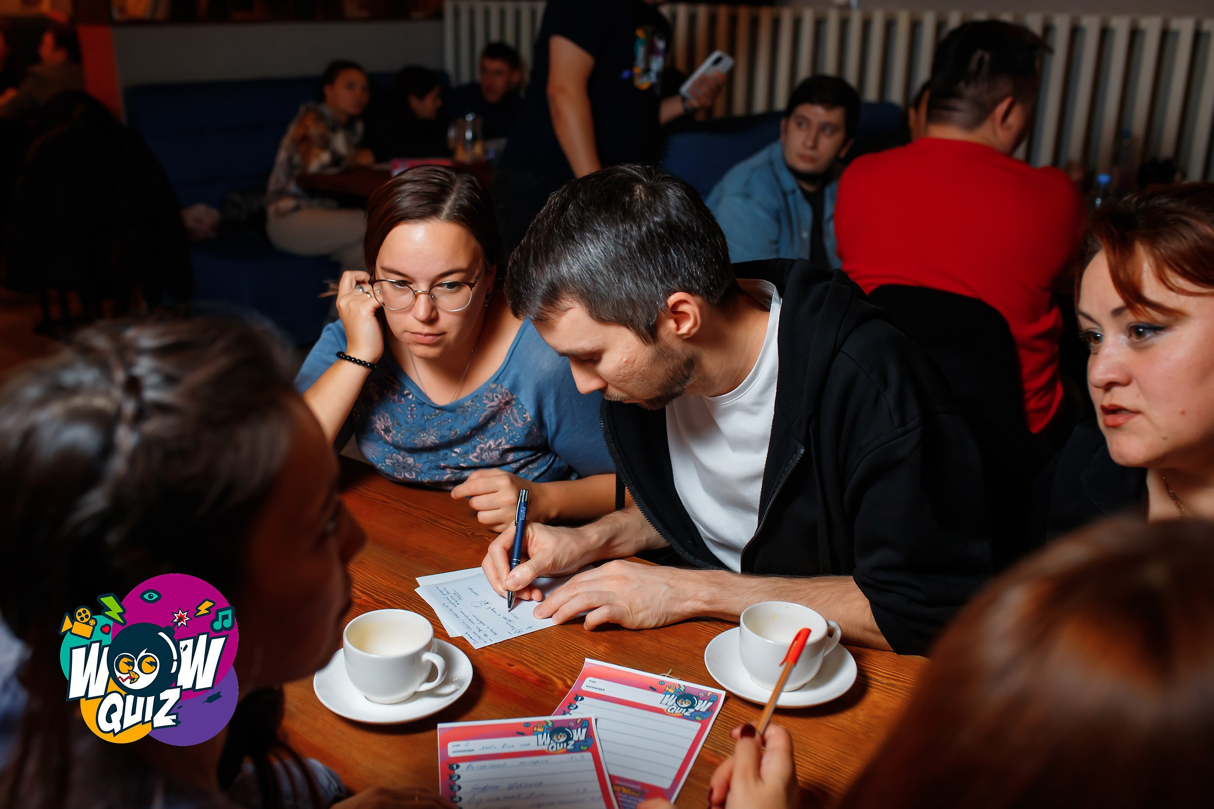 Wow Quiz. Кипятком Павлодар