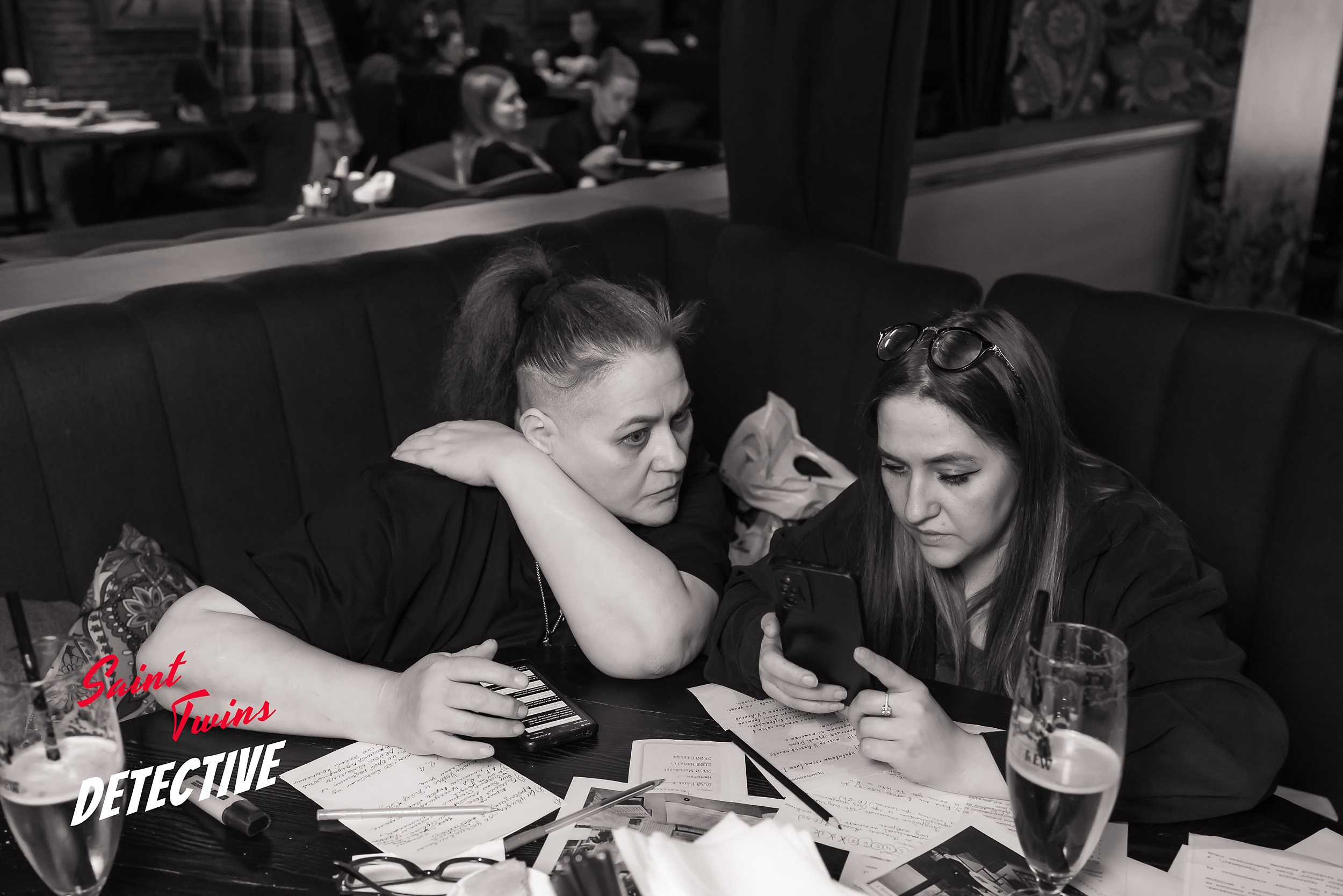 Saint Twins Detective. Кипятком Павлодар