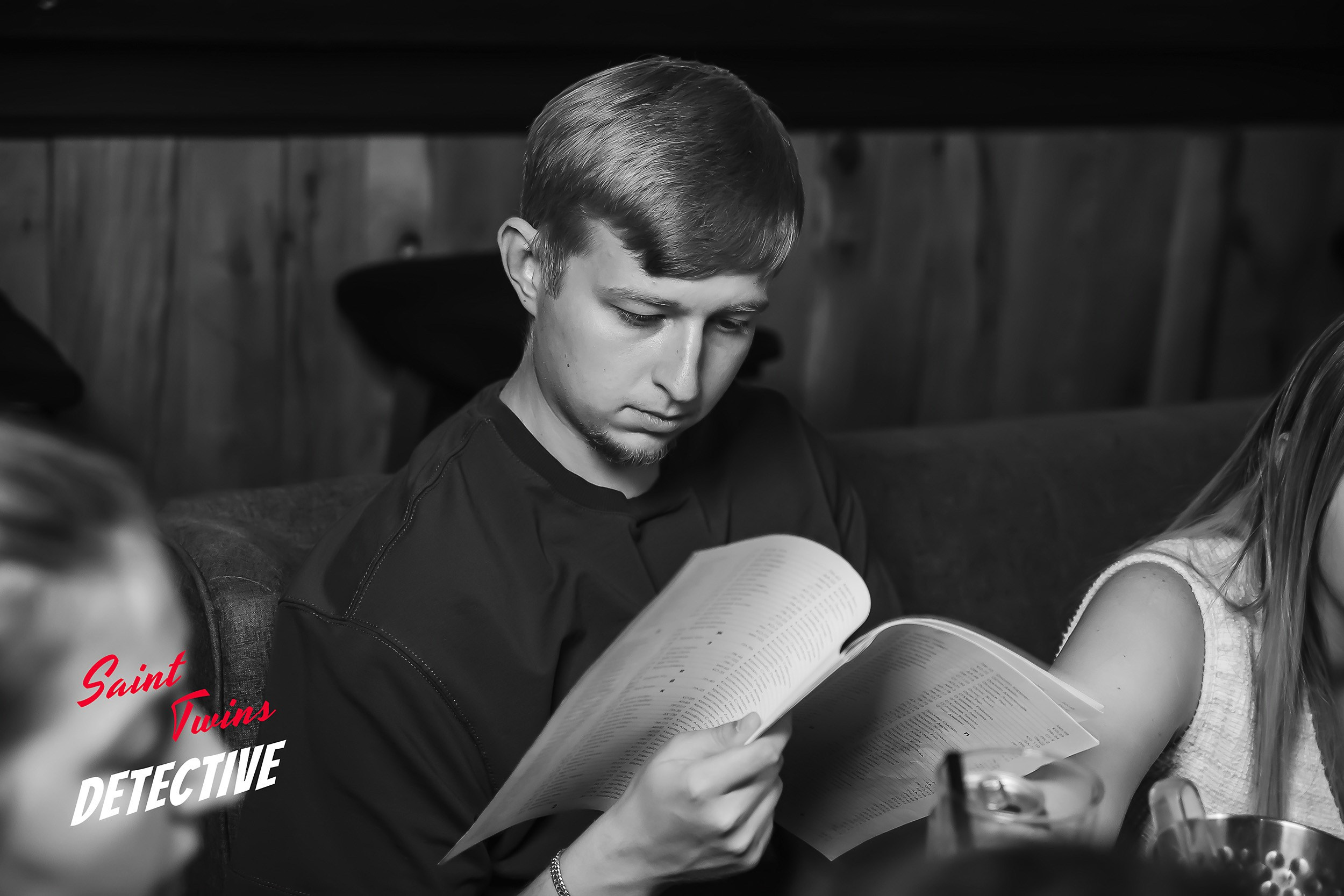 Saint Twins Detective. Кипятком Павлодар