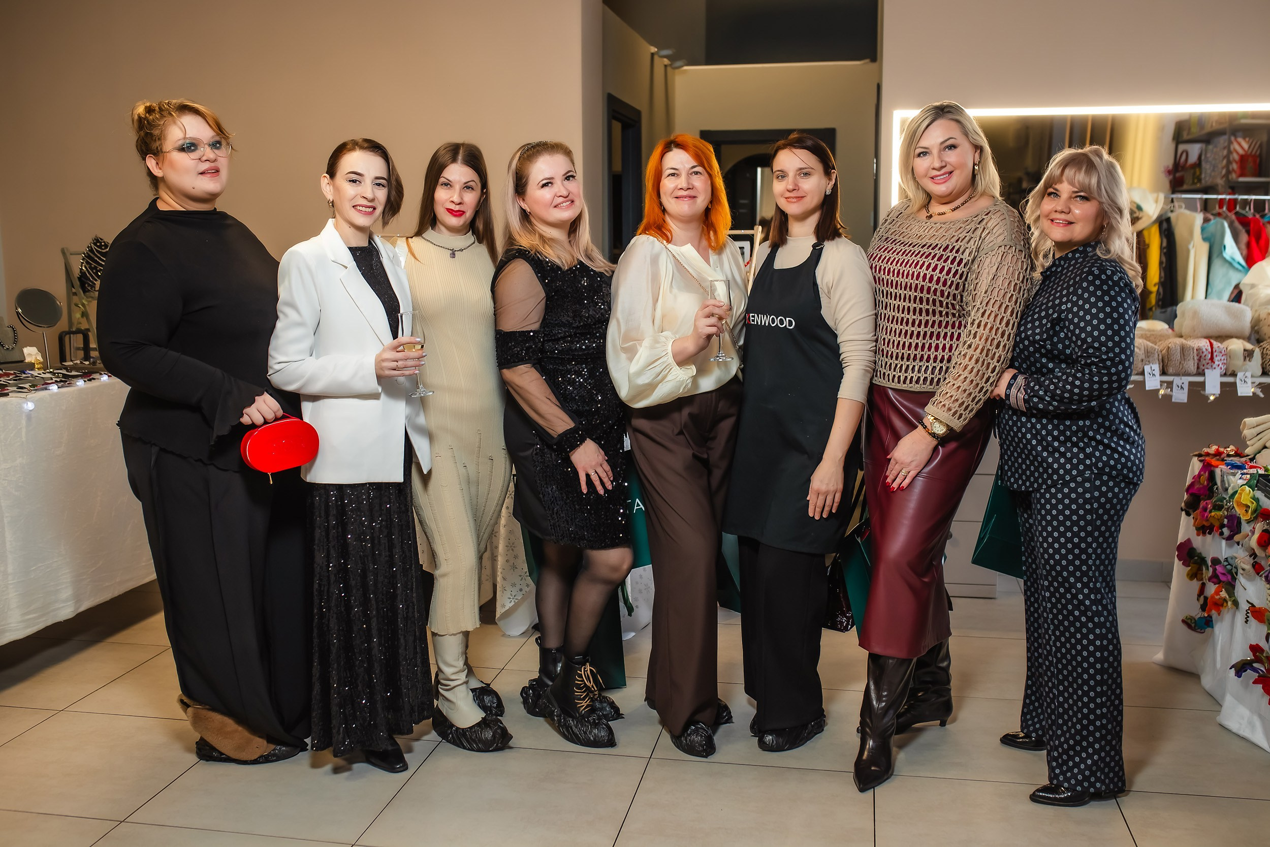 Новогодний Арбат в Красоте. Кипятком Павлодар