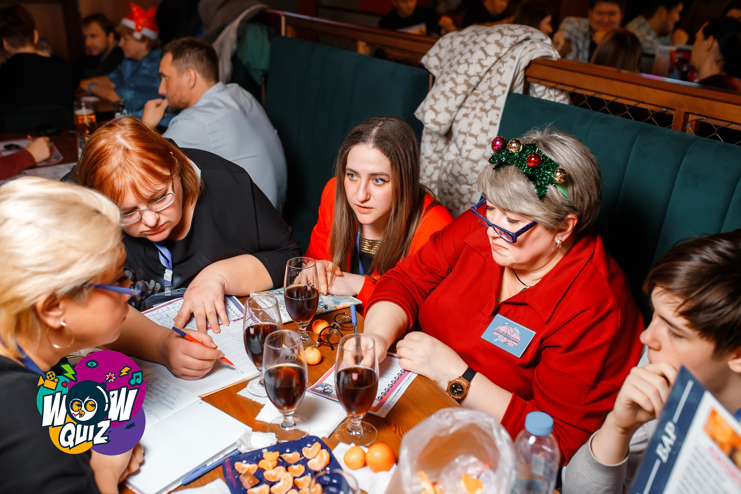 Wow Quiz. Кипятком Павлодар