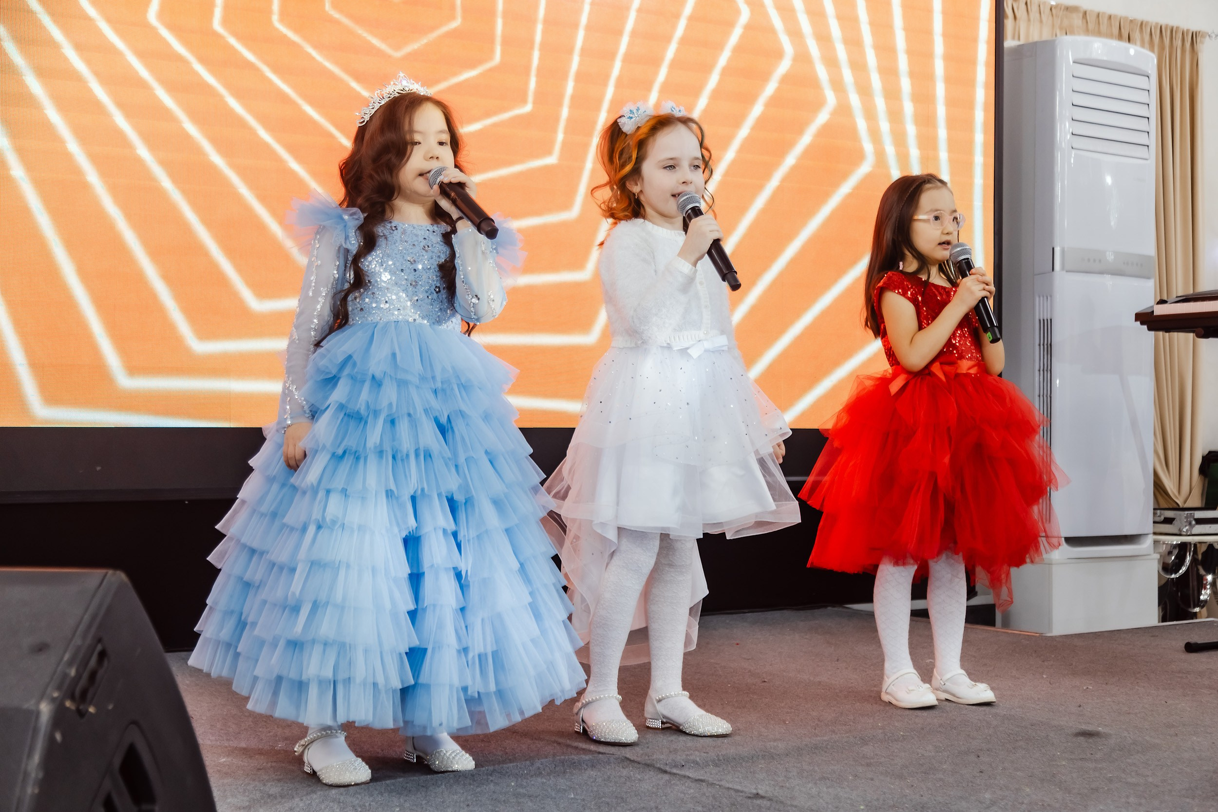 Большой Отчетный Бал Музыкального Дома Голос. Кипятком Павлодар