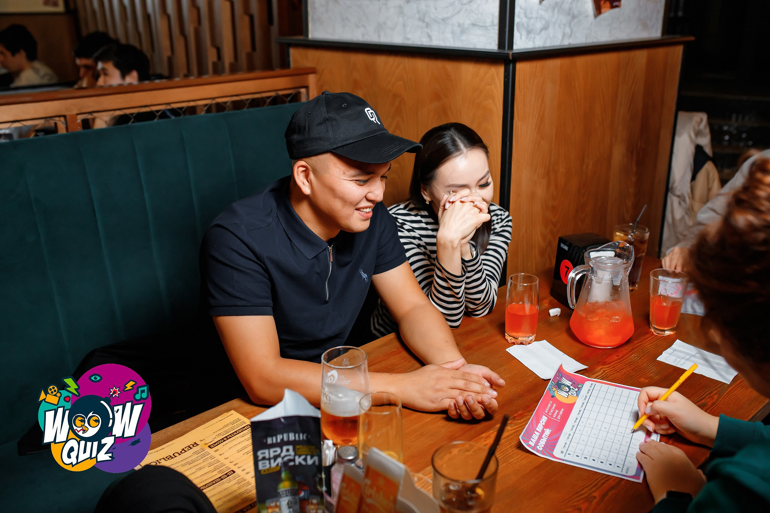 Wow Quiz. Кипятком Павлодар