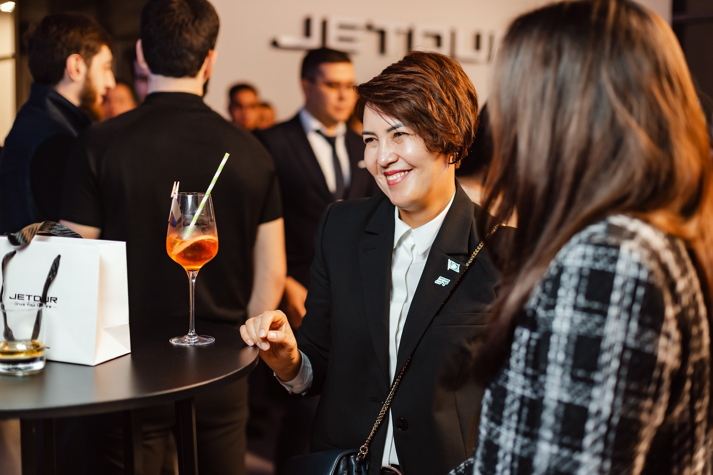 Открытие Jetour. Кипятком Павлодар