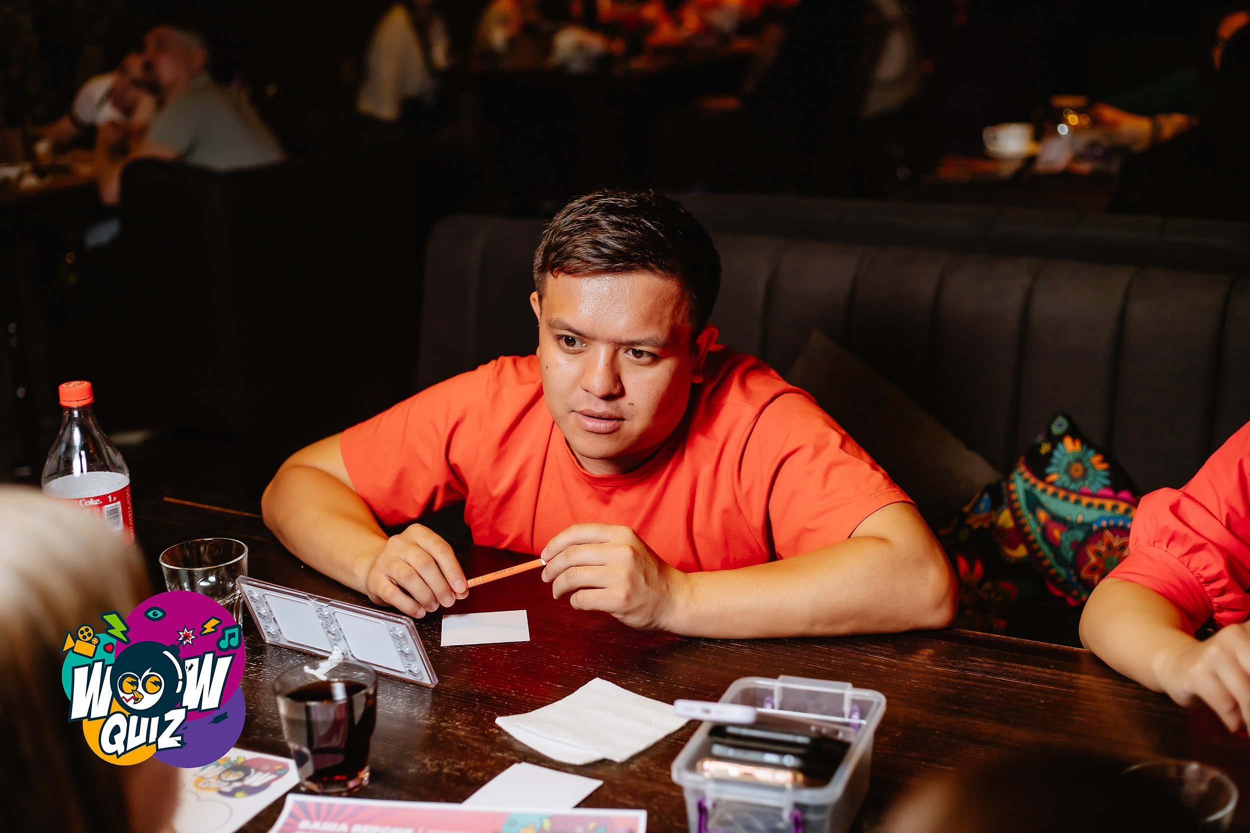 Wow Quiz. Кипятком Павлодар