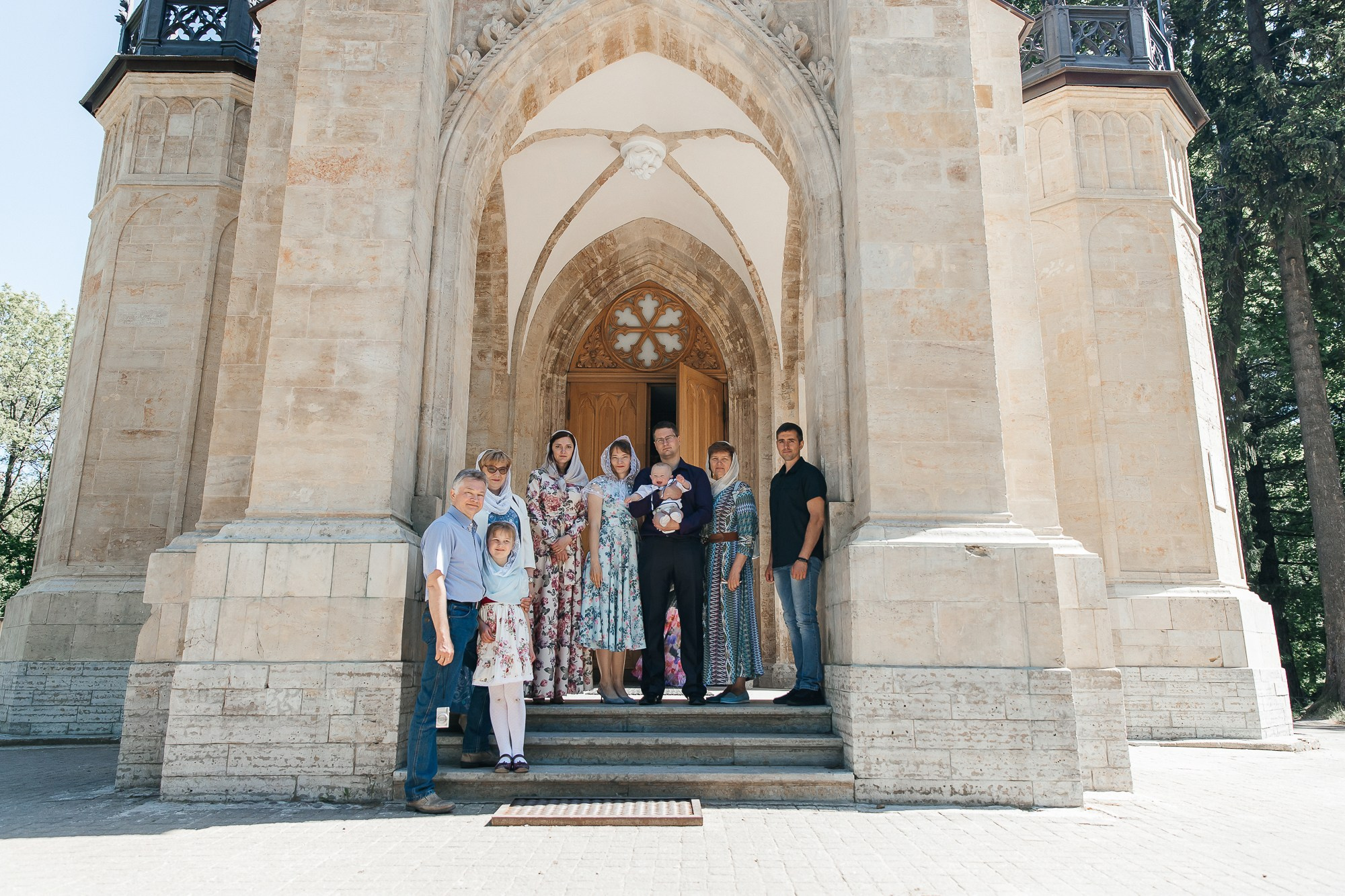 Таинство крещения Дмитрия (28 мая 2023). Свадебный и семейный фотограф Крамар Наталья
