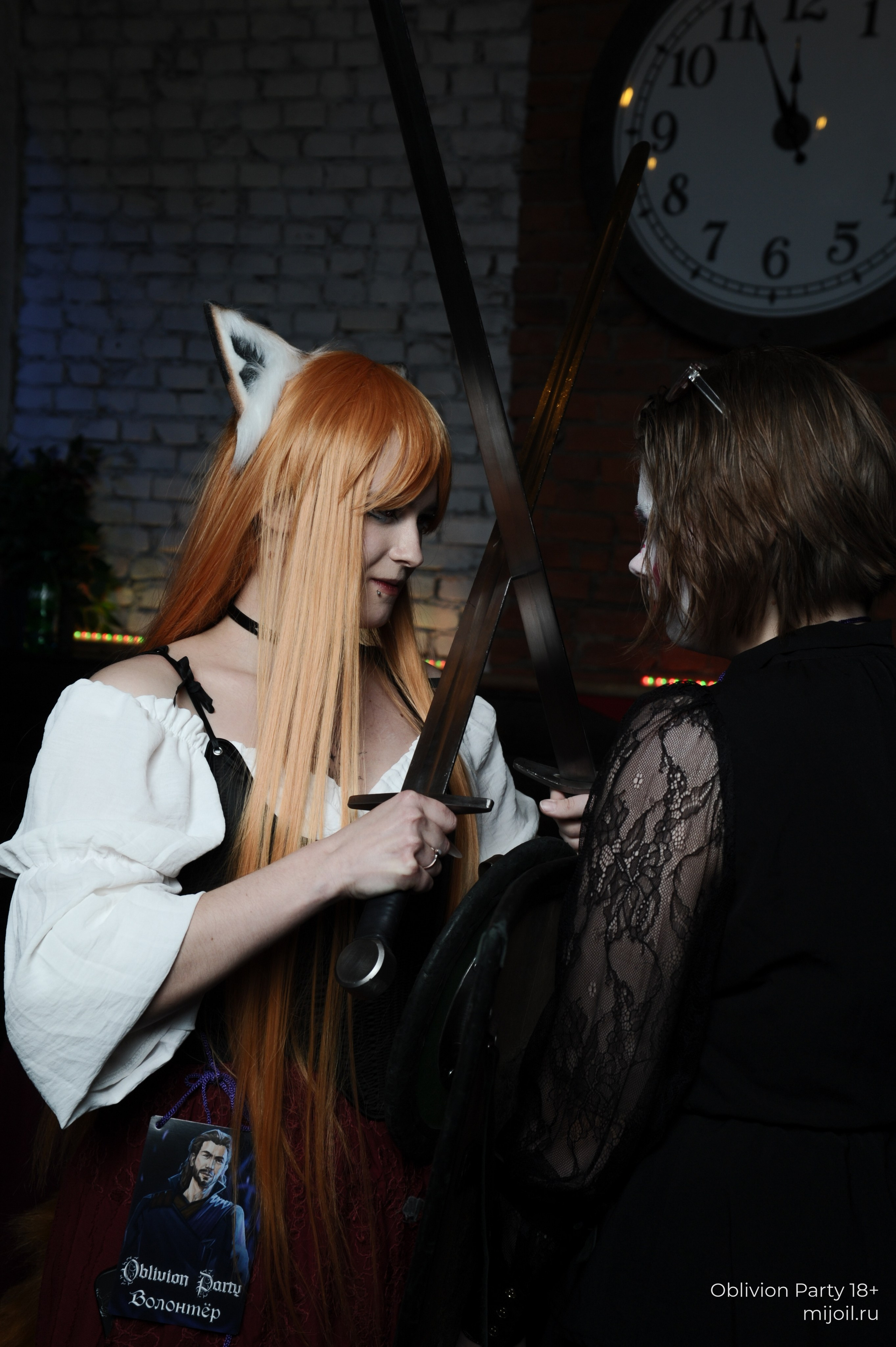 Oblivion Party (18+) 7 марта Москва. Фотограф Михаил Морозов. Москва и МО