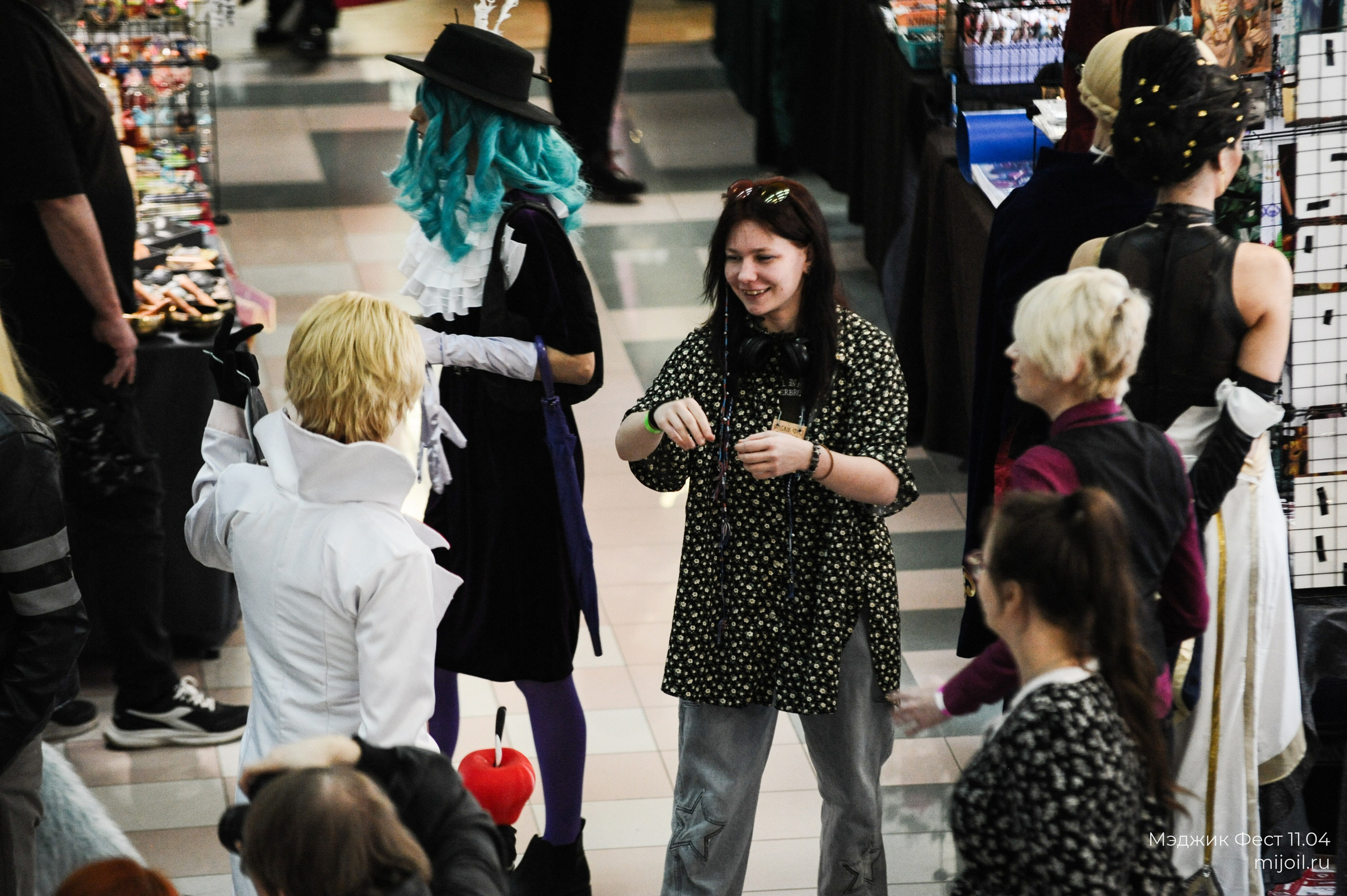 Мэджик Фест | Фэнтези фестиваль косплея 11 апреля 2026. Фотограф Михаил Морозов. Москва и МО