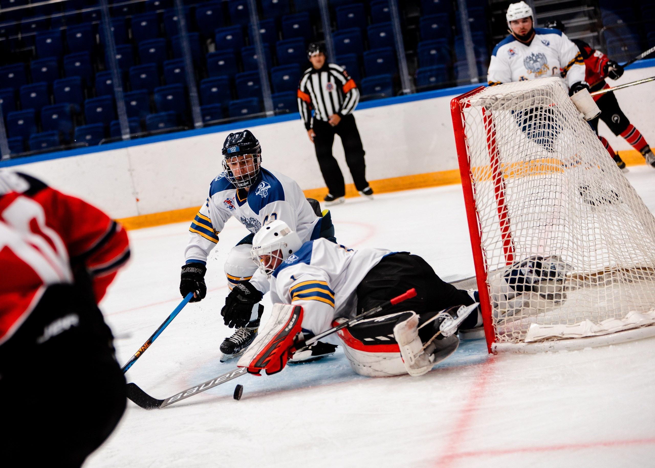 Финалы по хоккею среди государственных органов РФ. Павел Шарапов | Фотограф | Москва