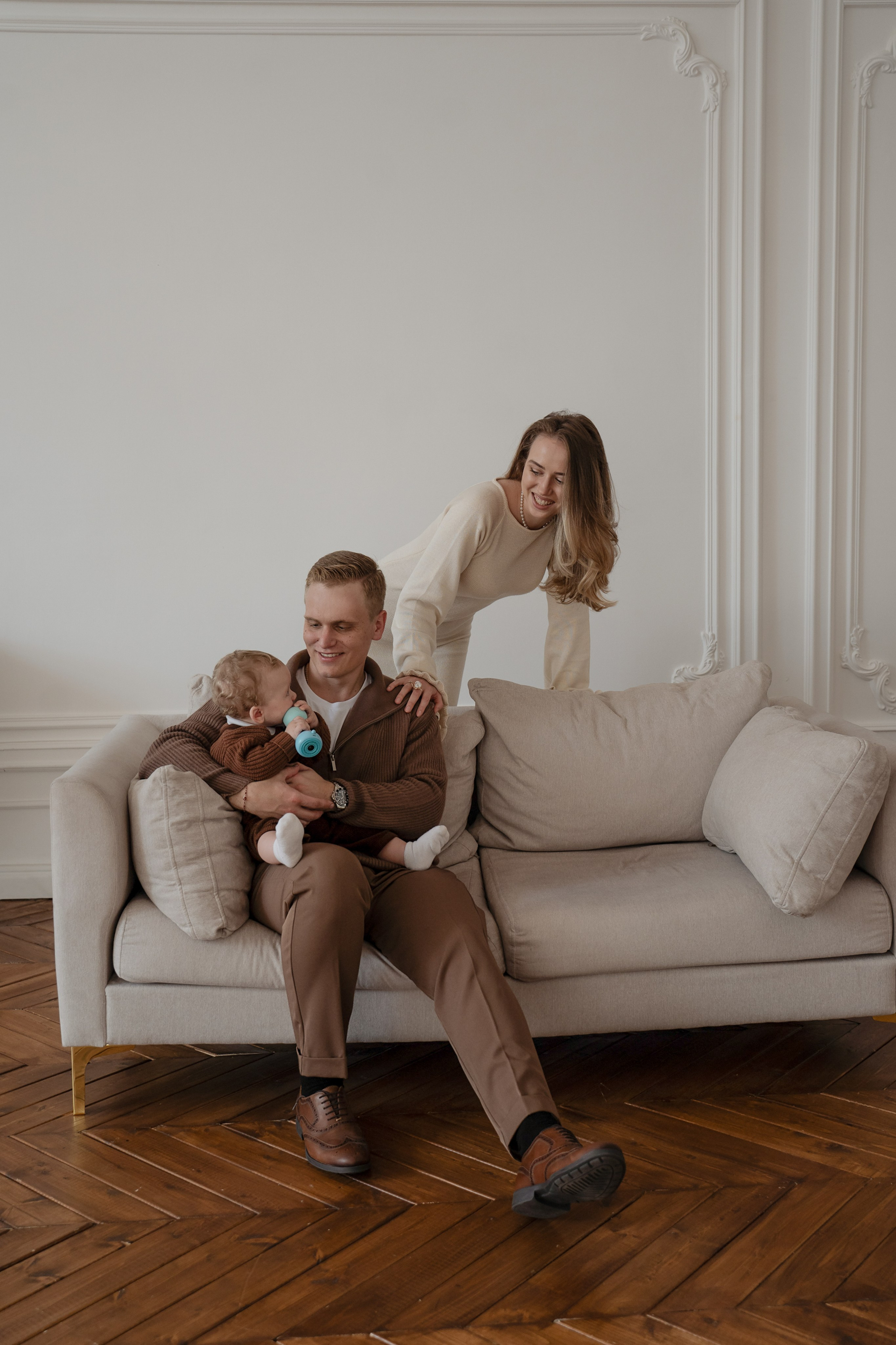 Светлана, Максим и Арсений. SHOT BY OLGA