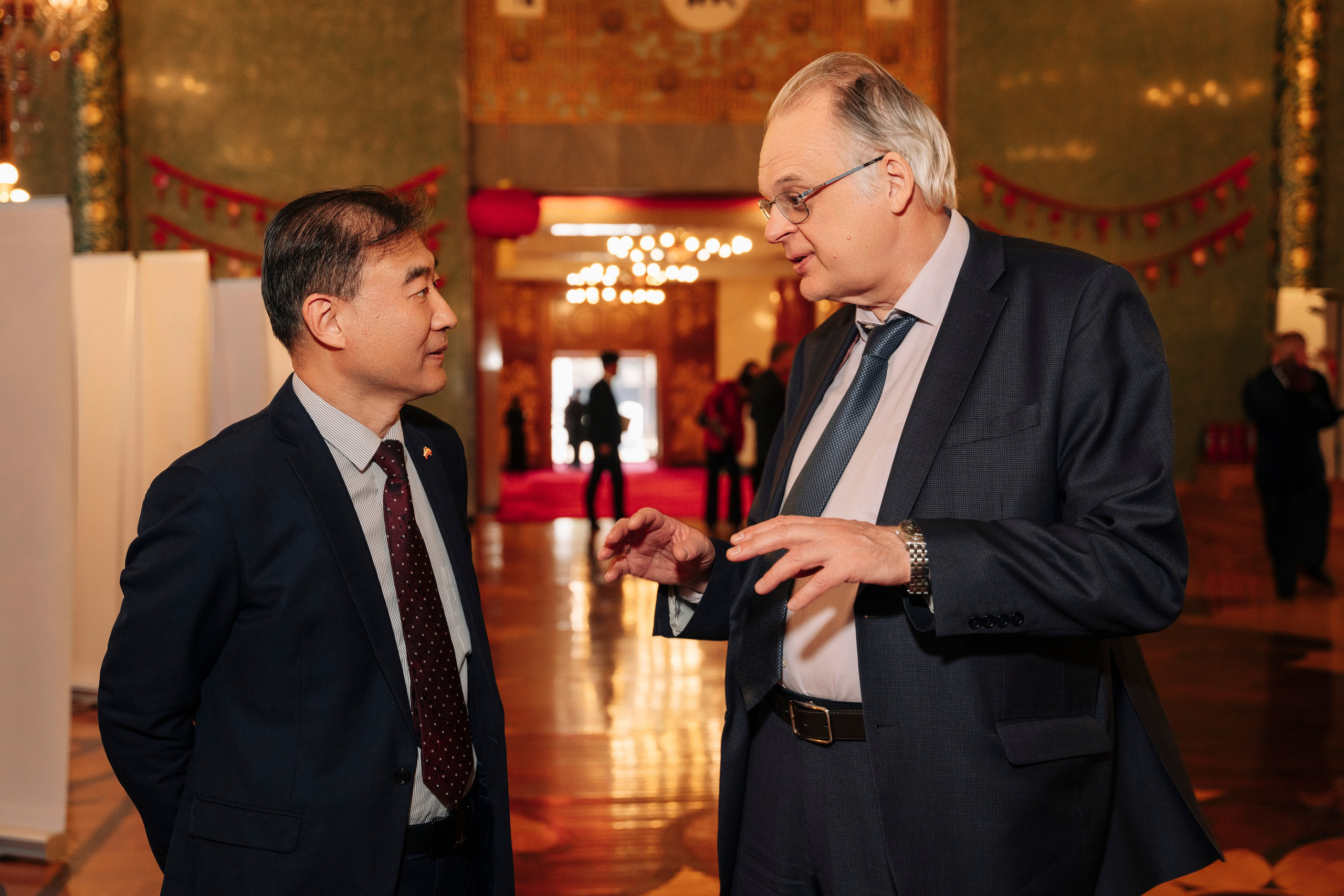 Мероприятия в посольстве КНР. Главная