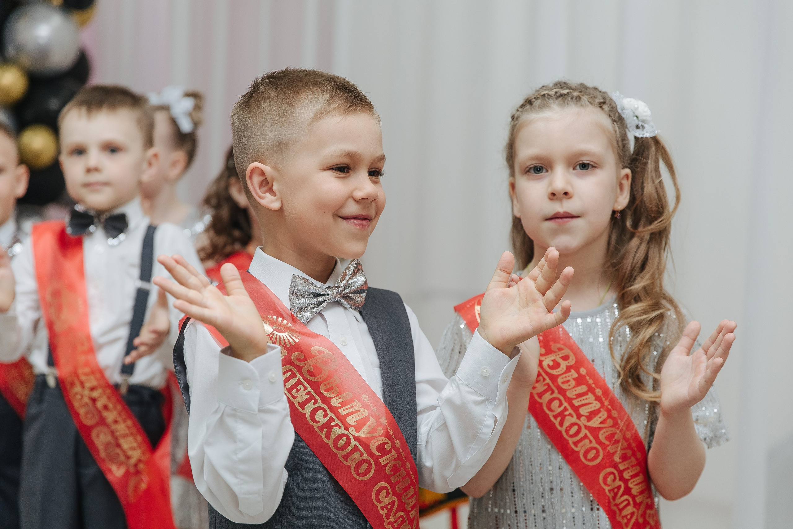 Выпускной в детском саду. Фотограф в Красноярске Любовь Малеева