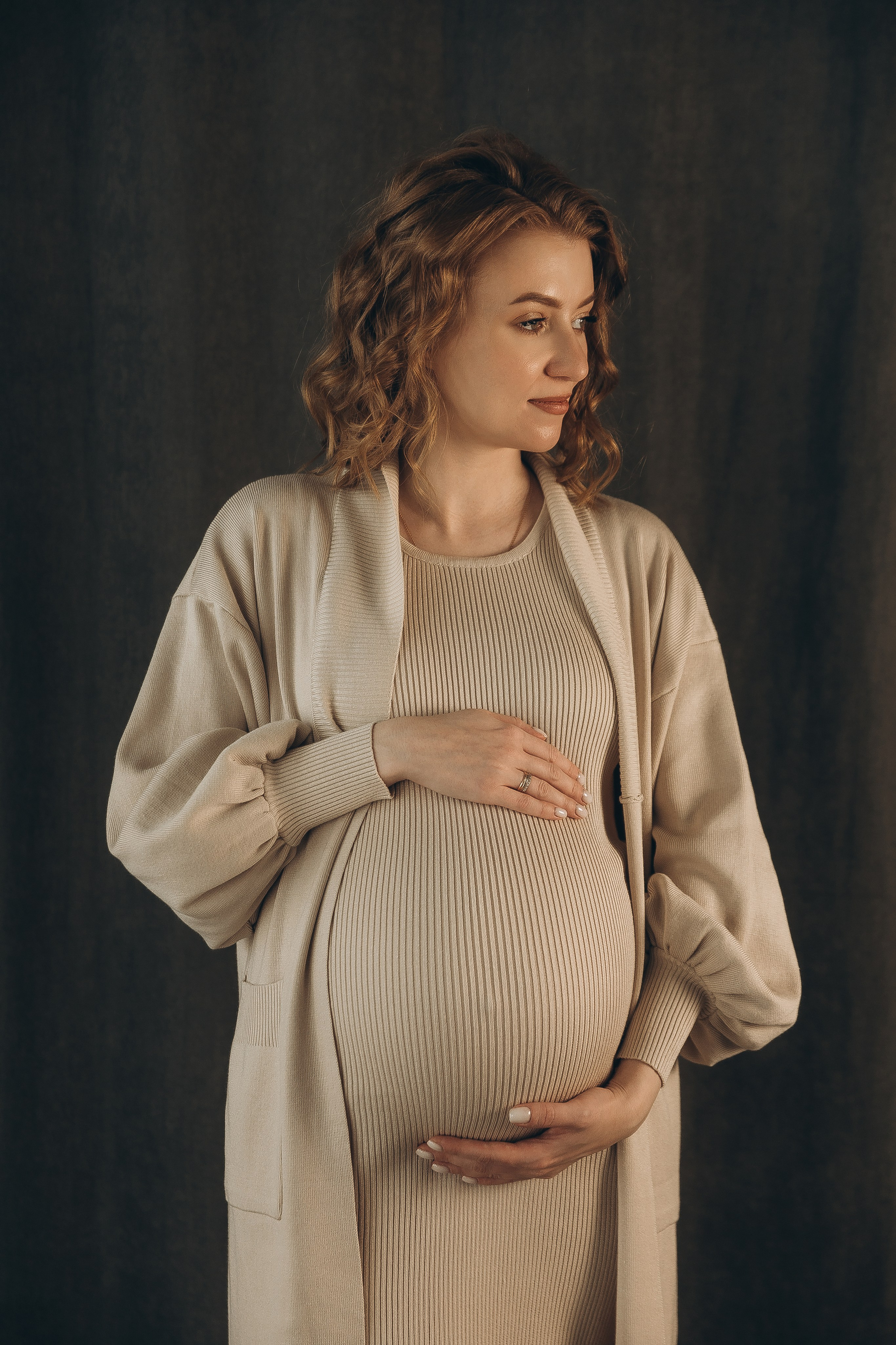 Беременная съемка. Фотограф в Красноярске Любовь Малеева