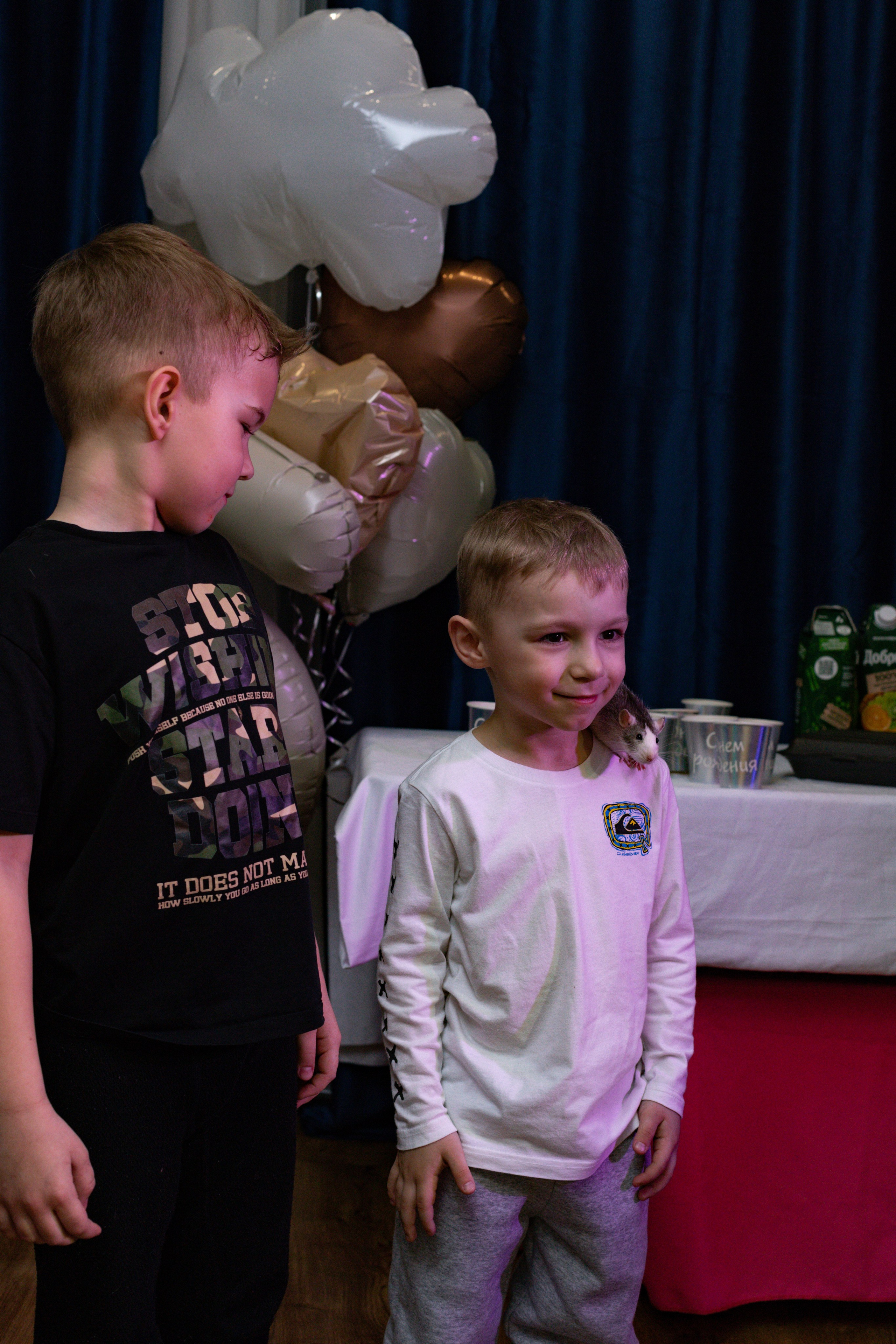 ZAHAR 5 YEAR / BIRTHDAY. Photokarish