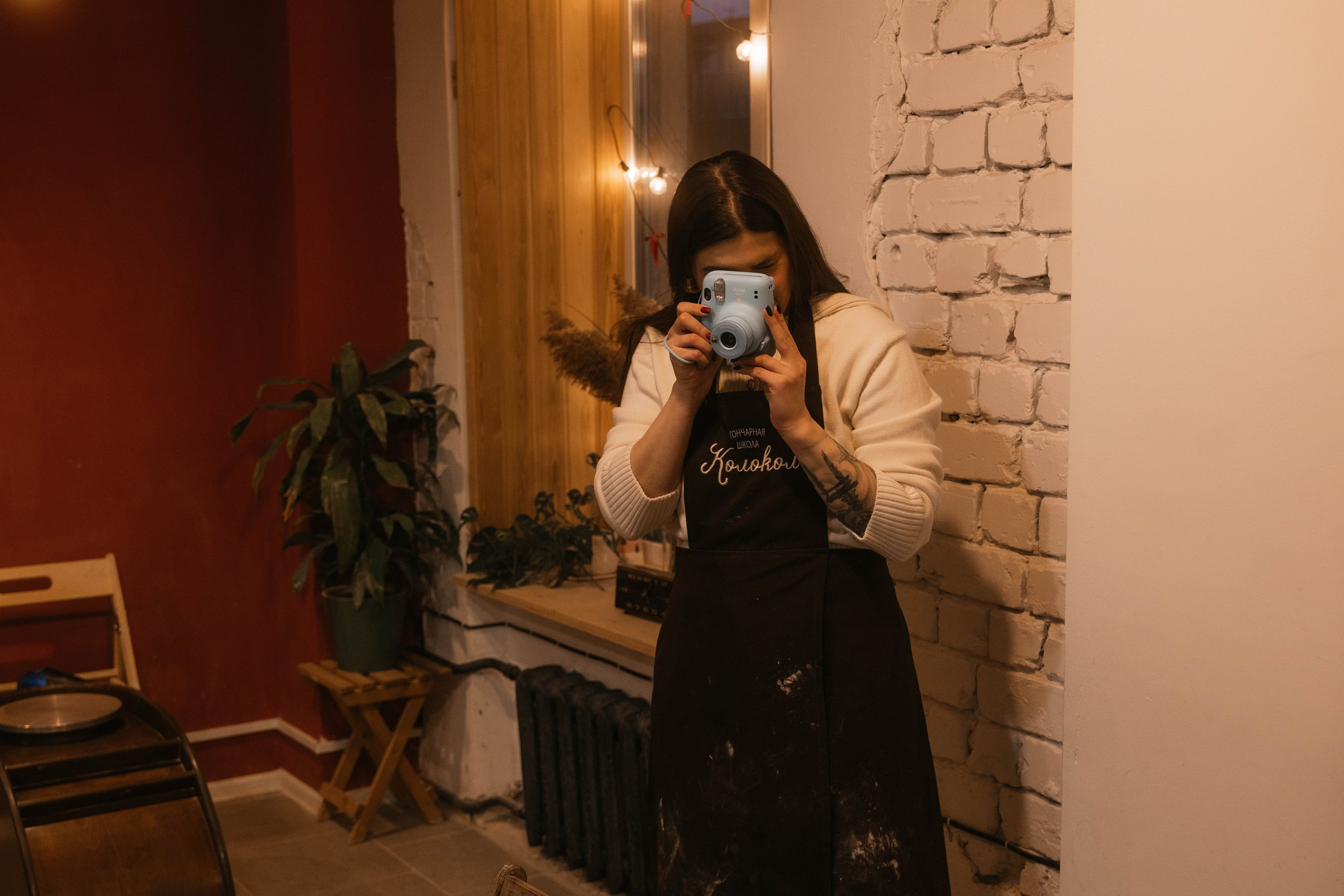 День рождения в гончарной мастерской. Свадебный, семейный фотограф в Рязани Лена Брант