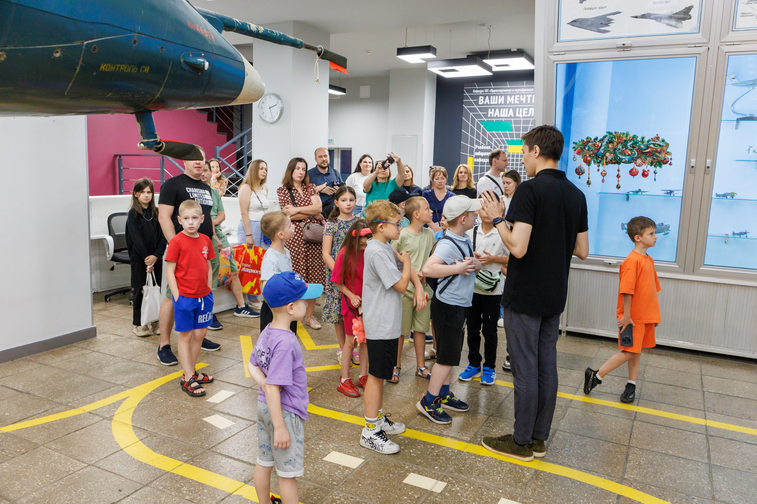 Детское мероприятие в Технопарке. Фотограф в Москве Дмитрий Емельянов