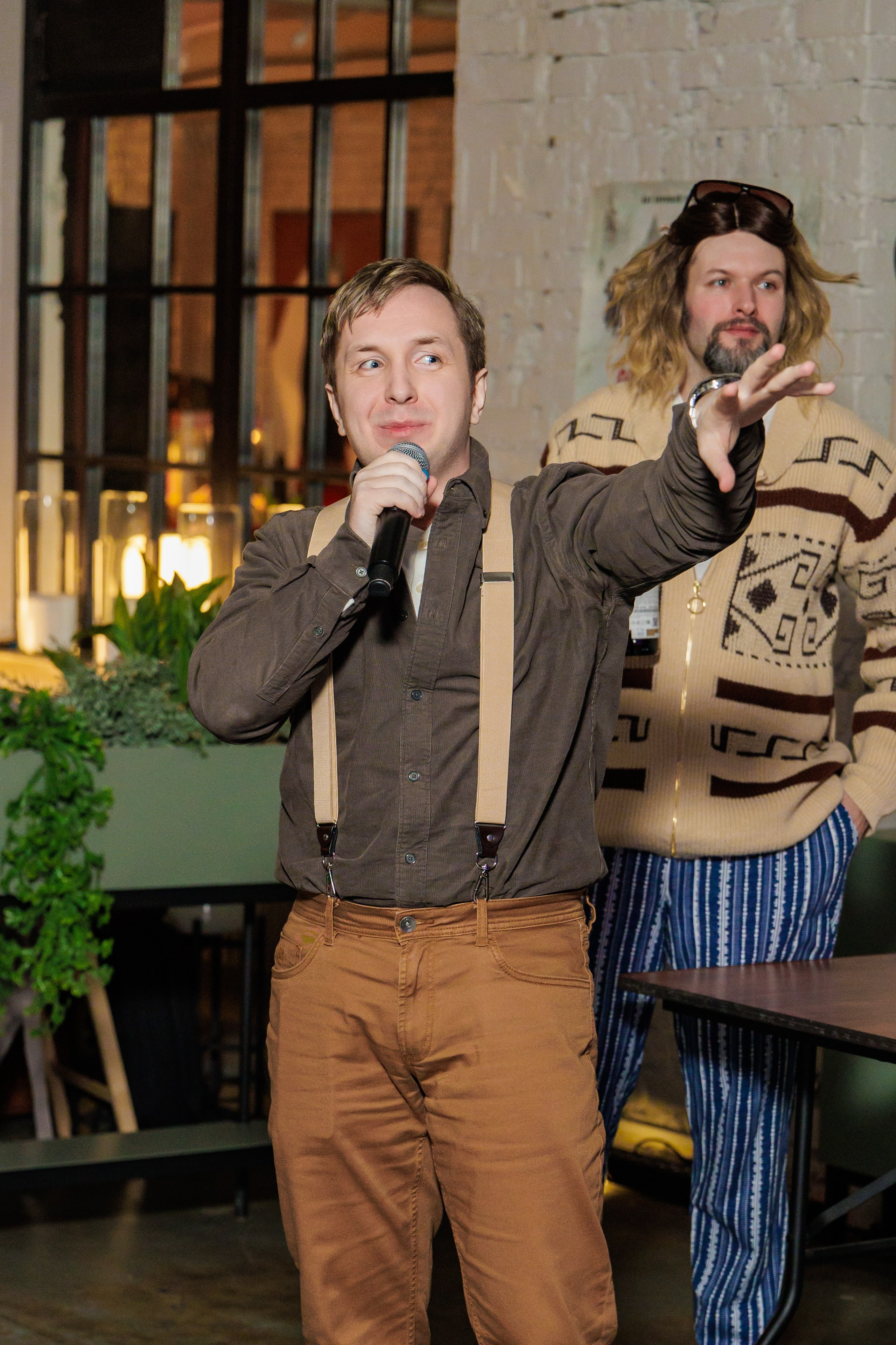 Новогодний корпоратив. Фотограф в Москве Дмитрий Емельянов