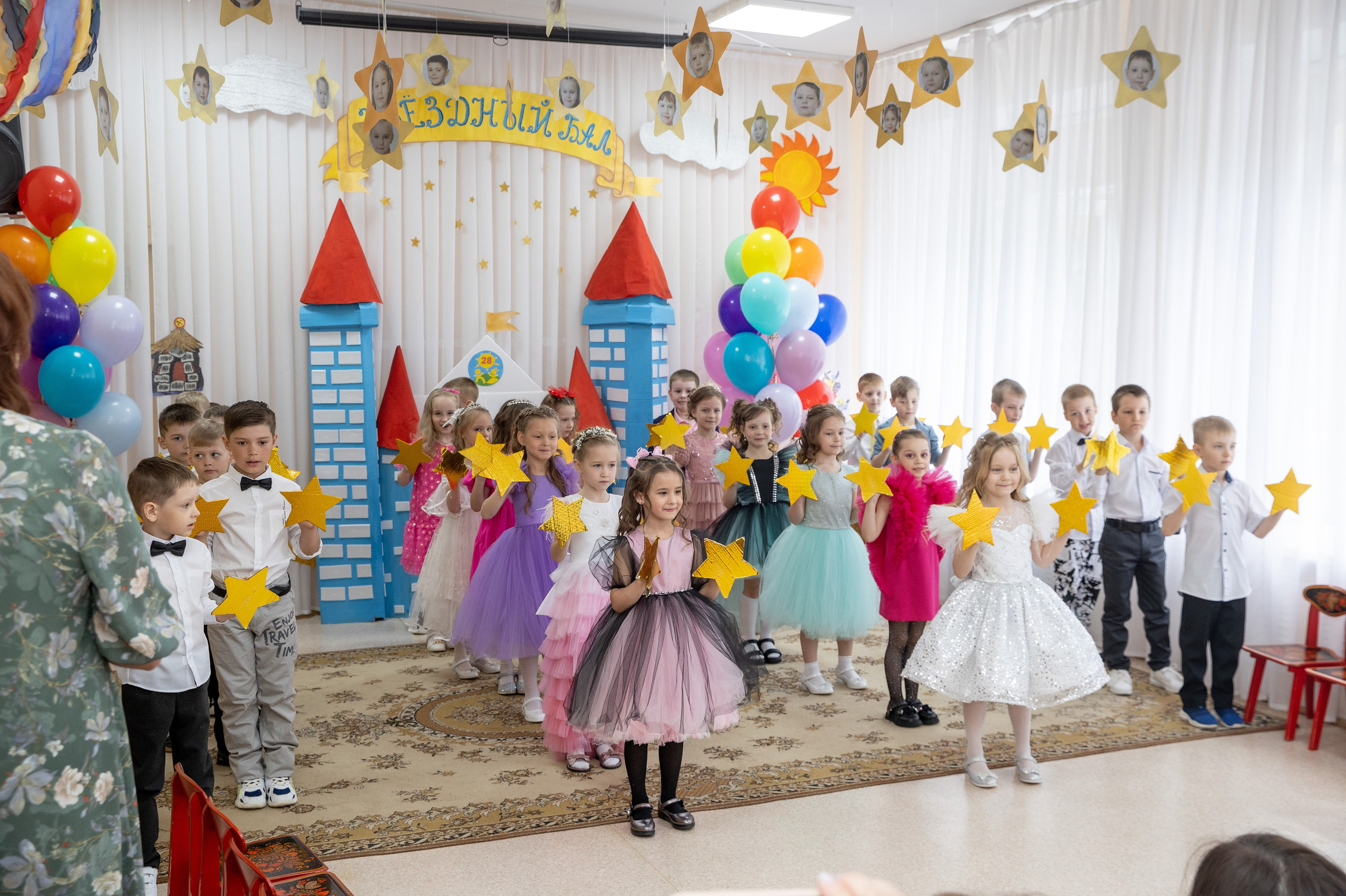 Выпускные в детском саду. Свадебный и семейный фотограф в Костроме Константин Квашнин