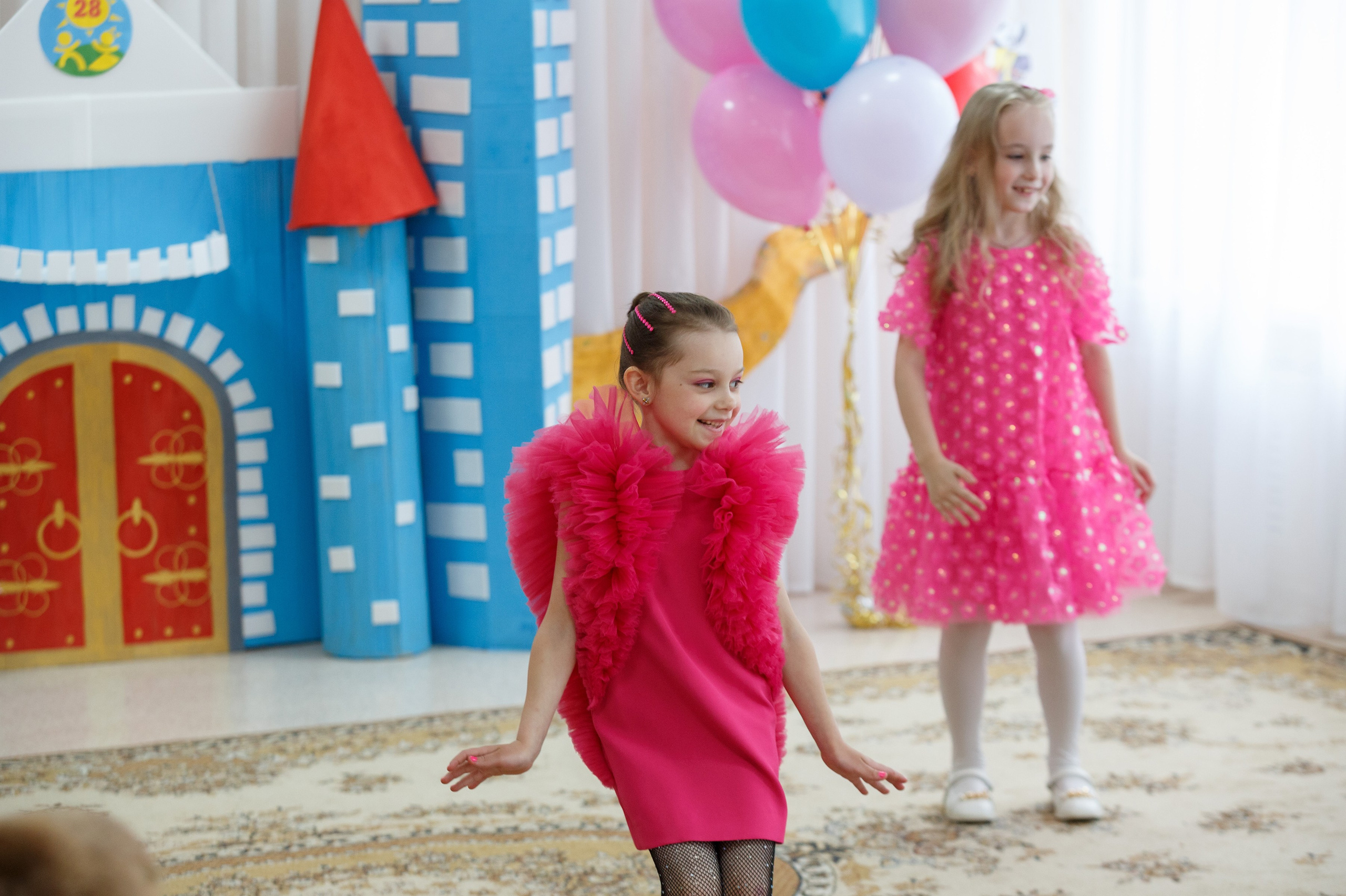 Выпускные в детском саду. Свадебный и семейный фотограф в Костроме Константин Квашнин