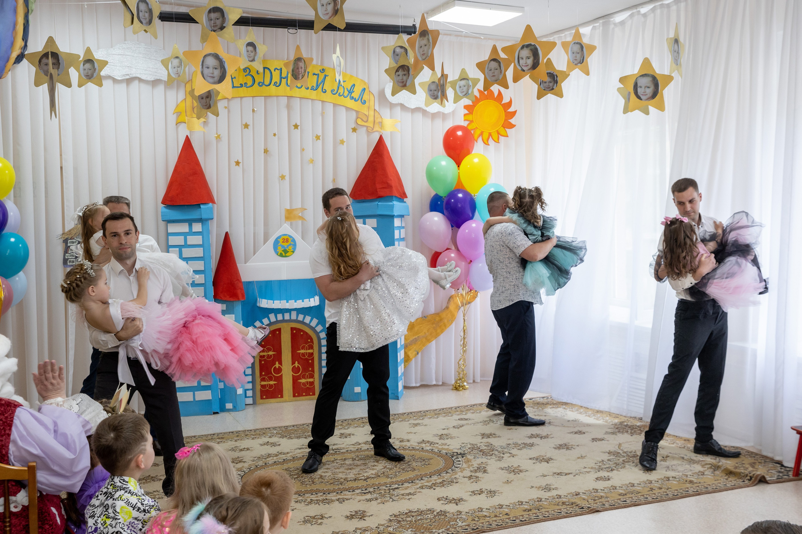 Выпускные в детском саду. Свадебный и семейный фотограф в Костроме Константин Квашнин