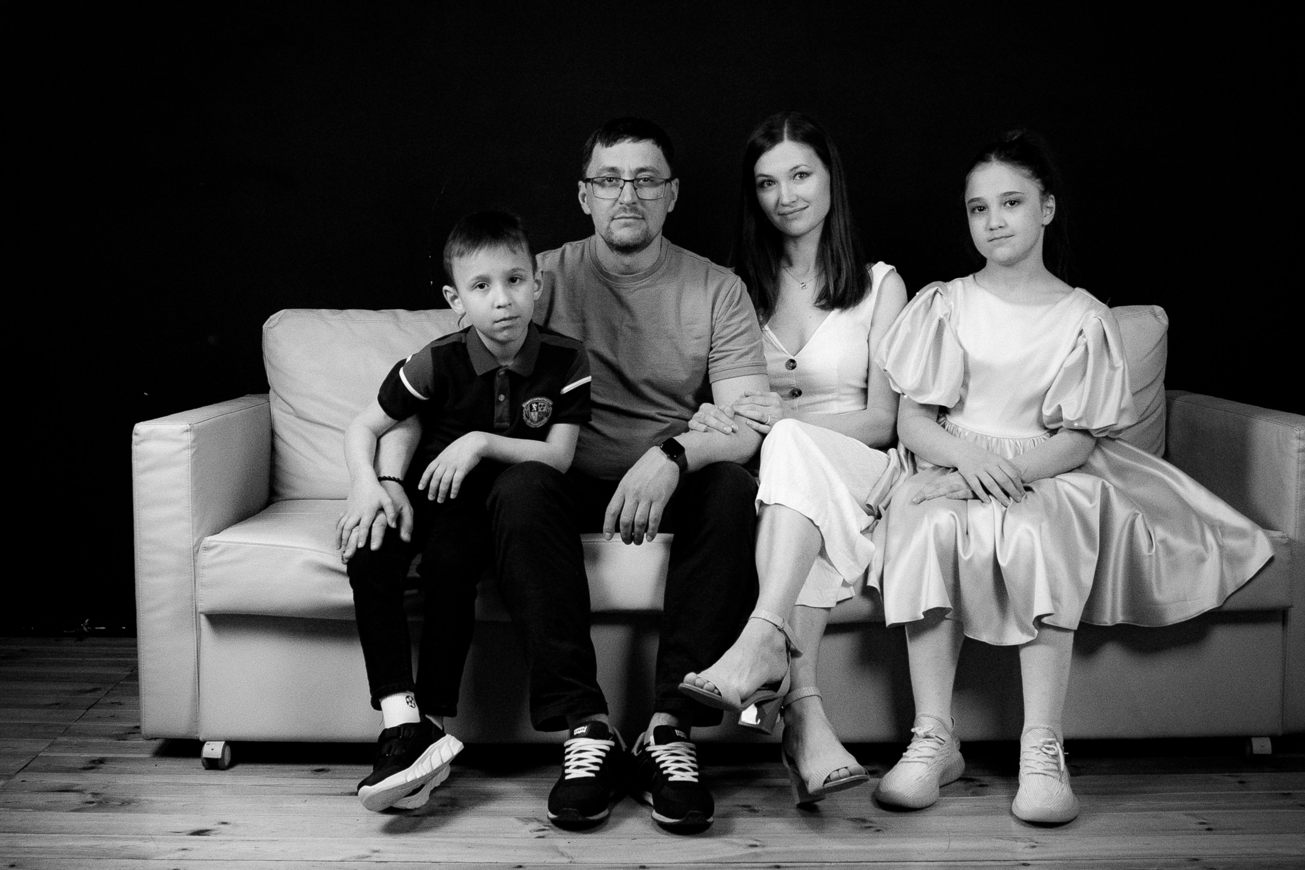 Family. Семейный фотограф Казань Никита Федин