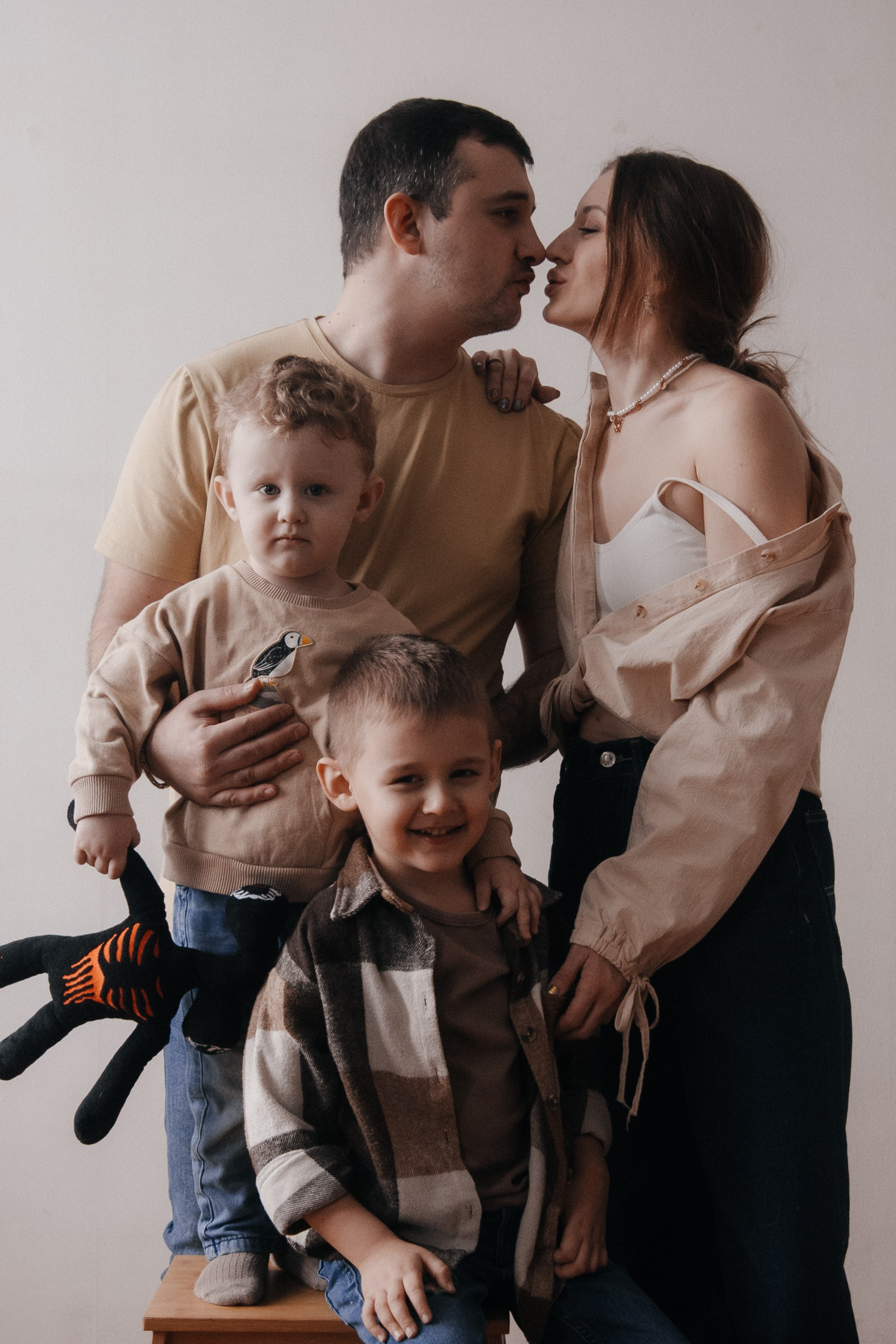 FAMILY. Семейный фотограф Казань Никита Федин