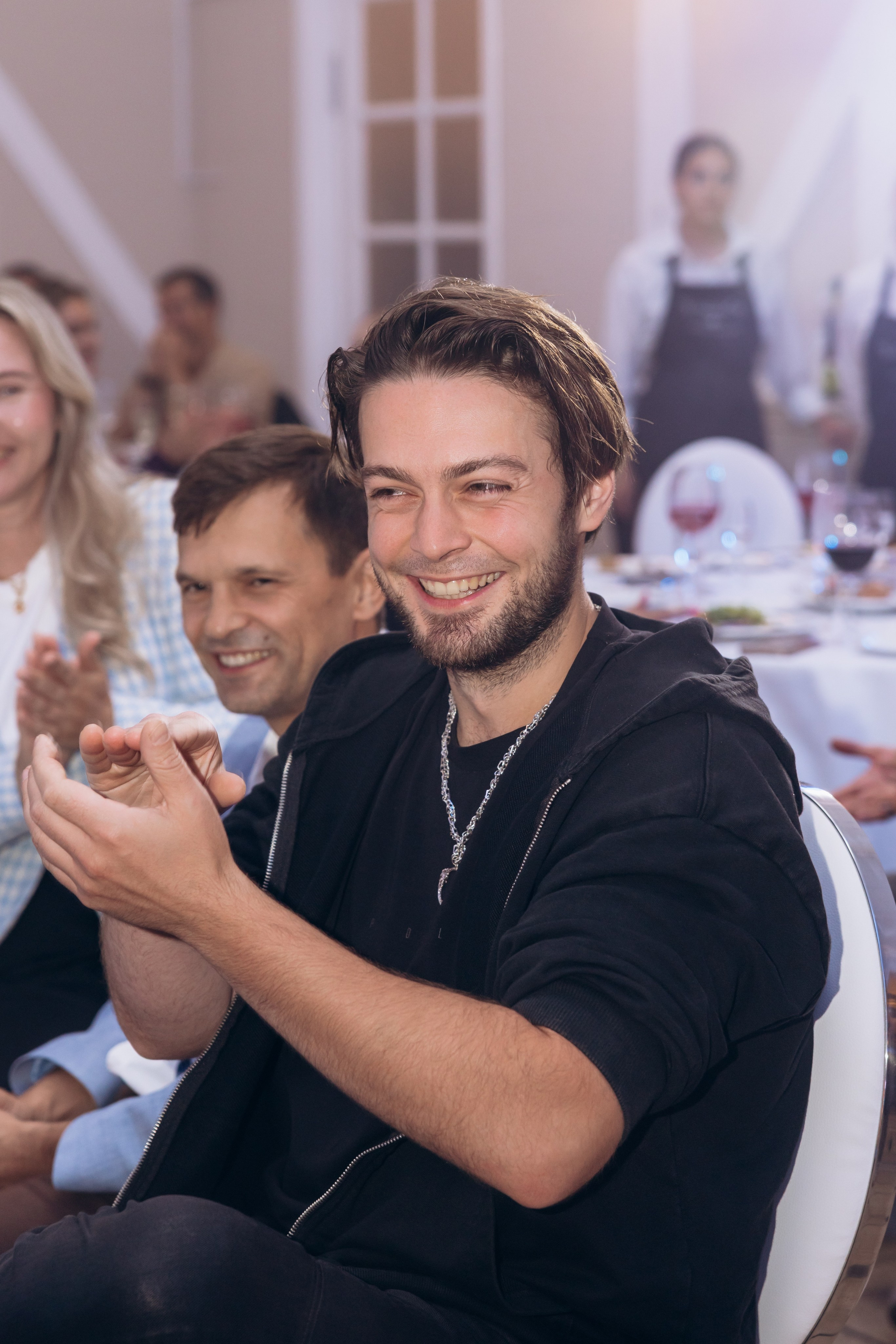 RMG Гала ужин ресторан Усадьба (1 день). Фотограф в Калининграде свадебная фотография, репортажная, фотосессии