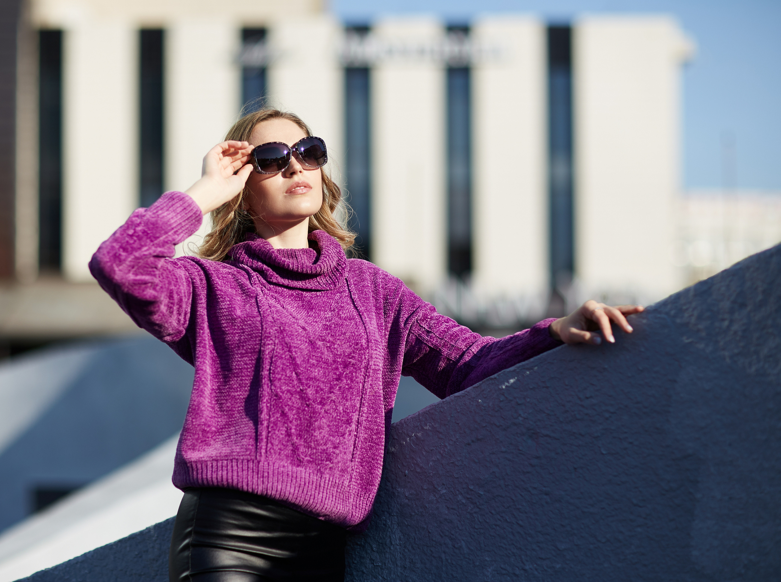 Прогулочная фотосессия. Фотограф Красноярск