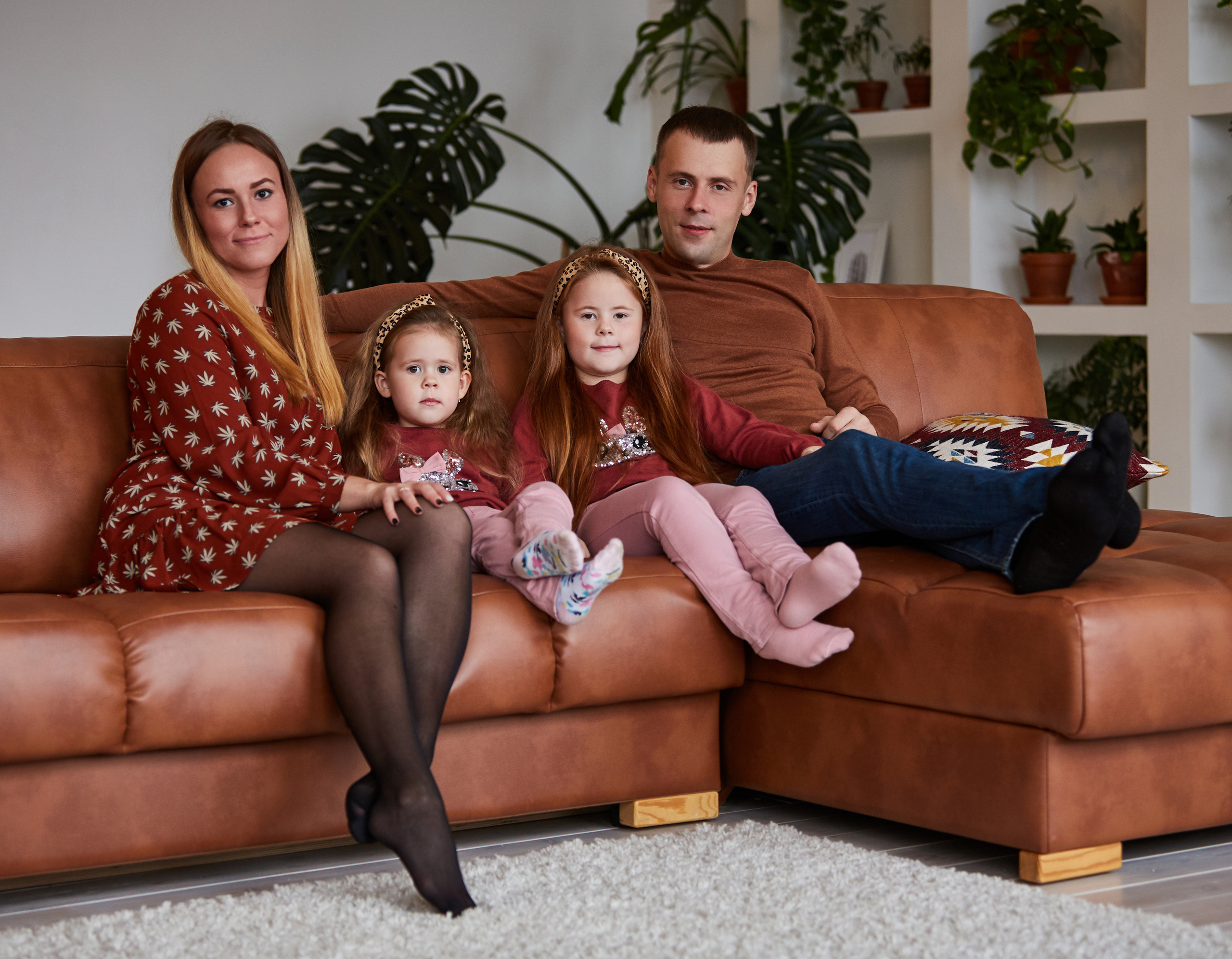 Семейная фотосессия. Фотограф Красноярск