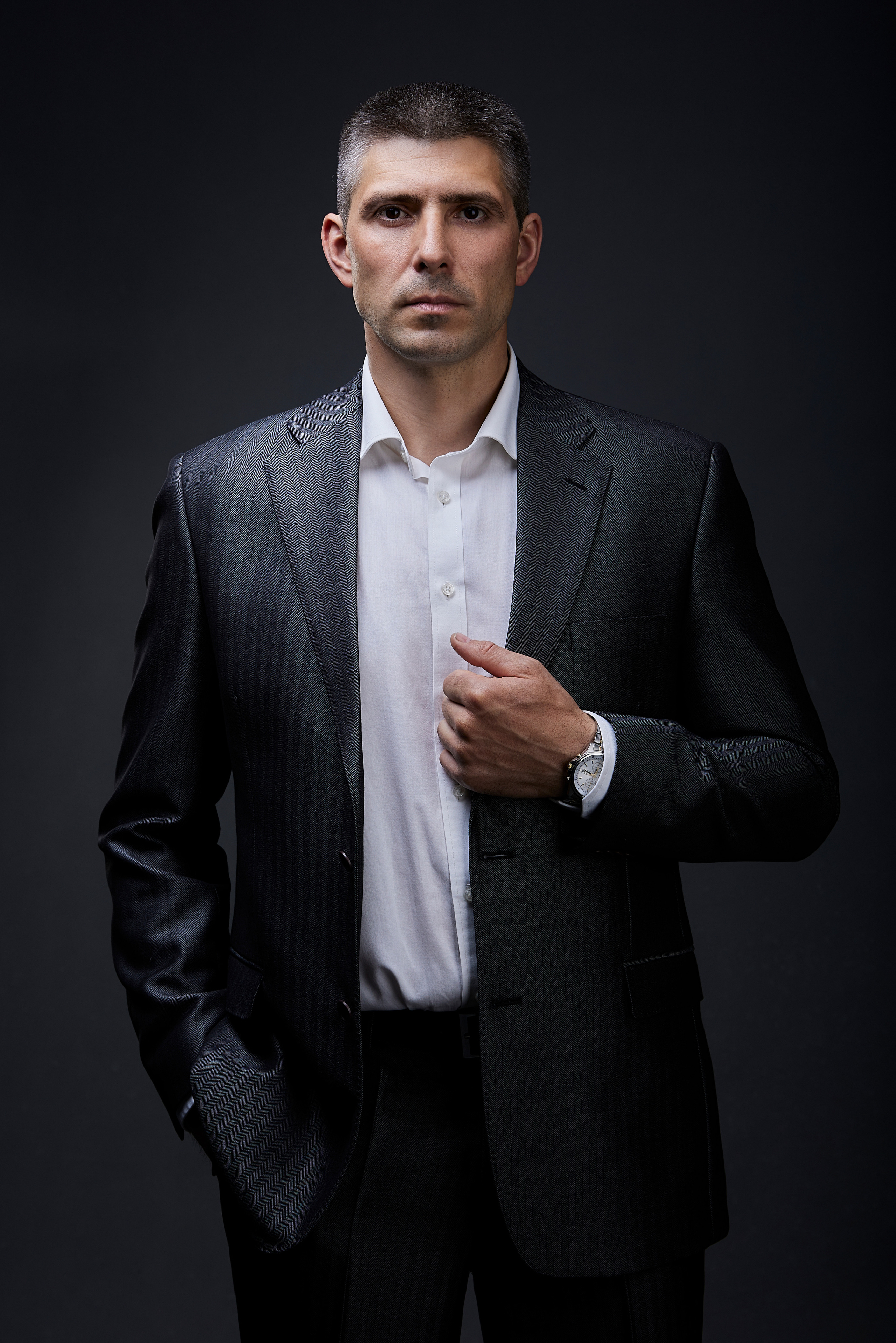 Мужской Портрет. Фотограф Красноярск