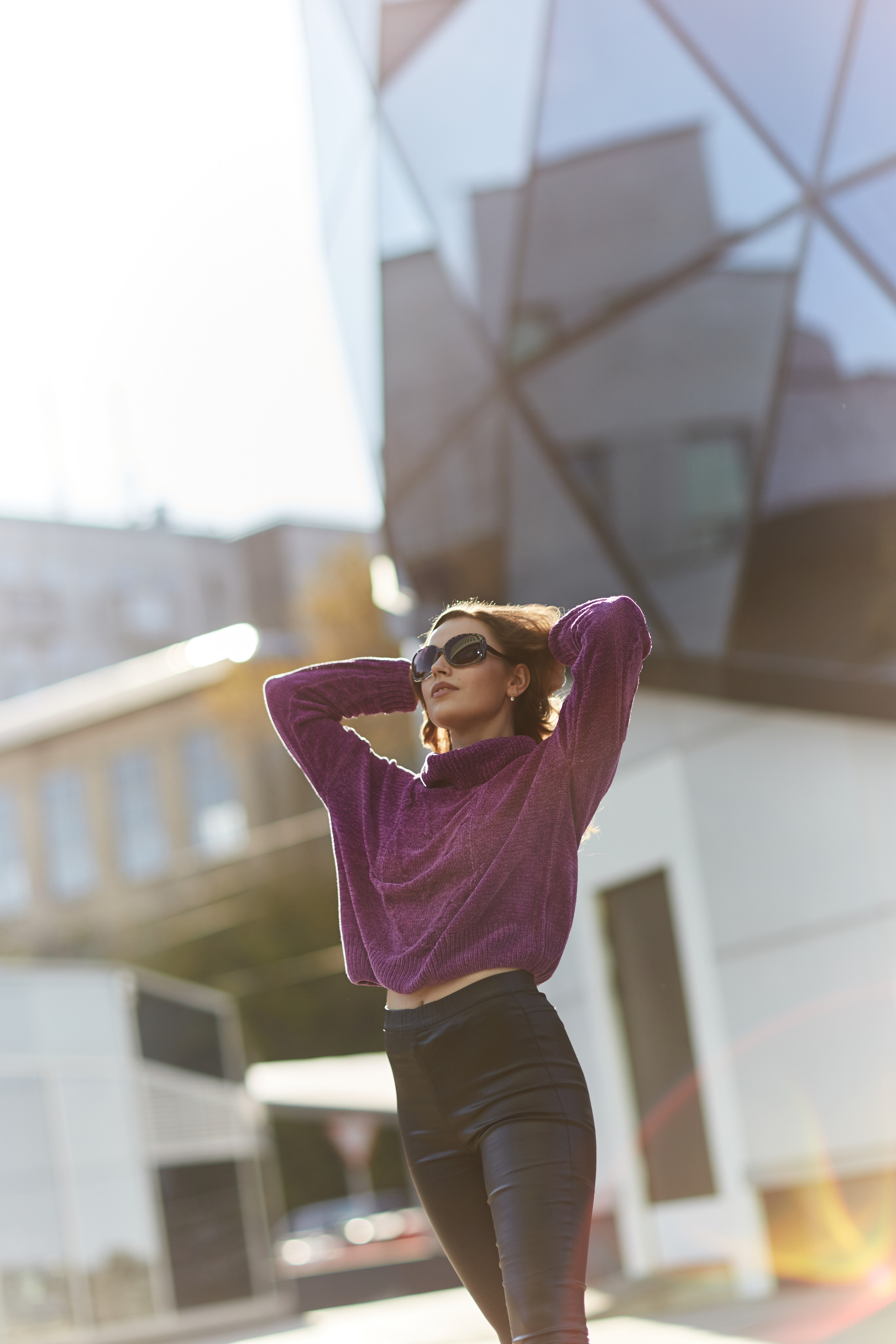 Прогулочная фотосессия. Фотограф Красноярск