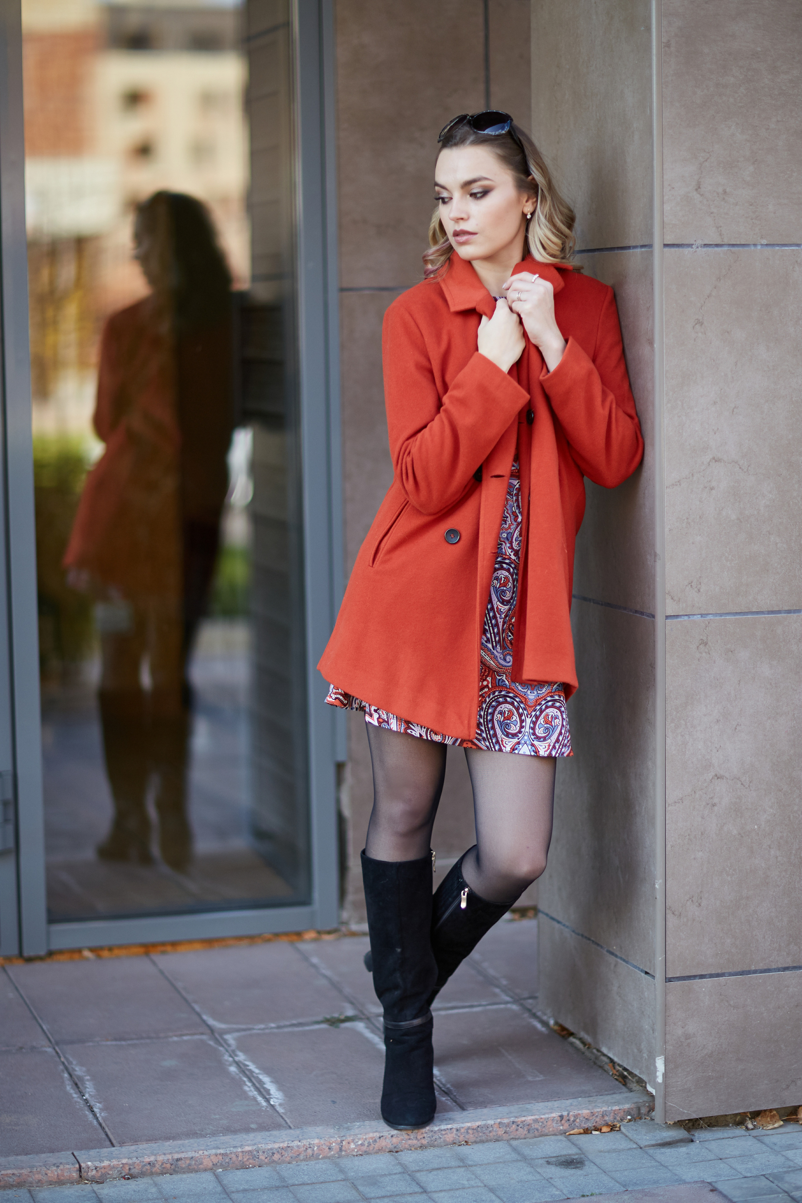 Прогулочная фотосессия. Фотограф Красноярск