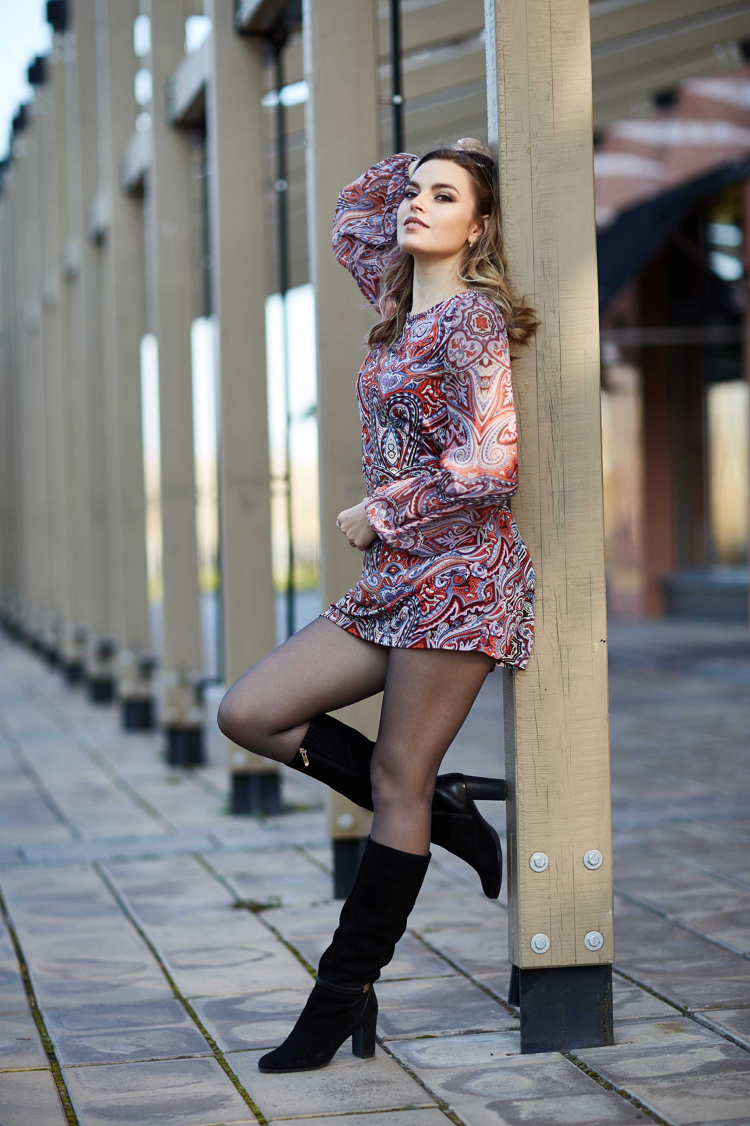 Прогулочная фотосессия. Фотограф Красноярск