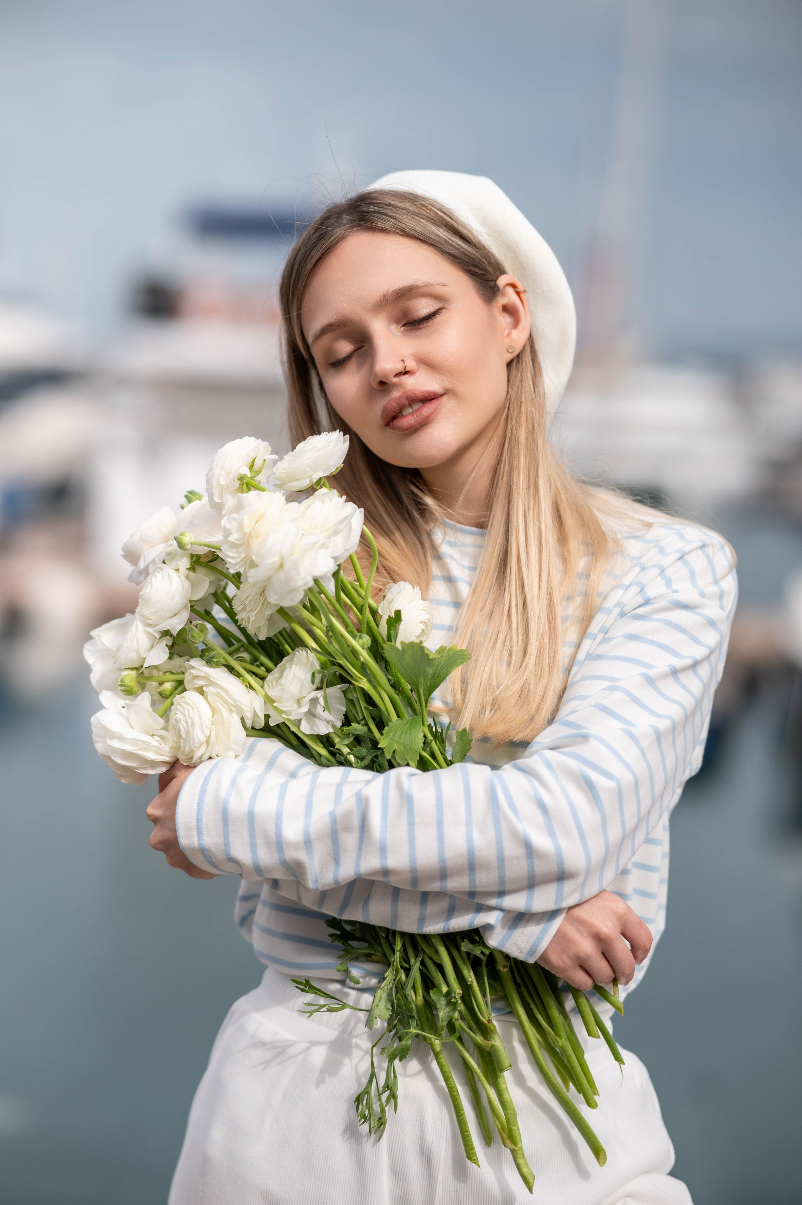 Портретная фотосессия в студии