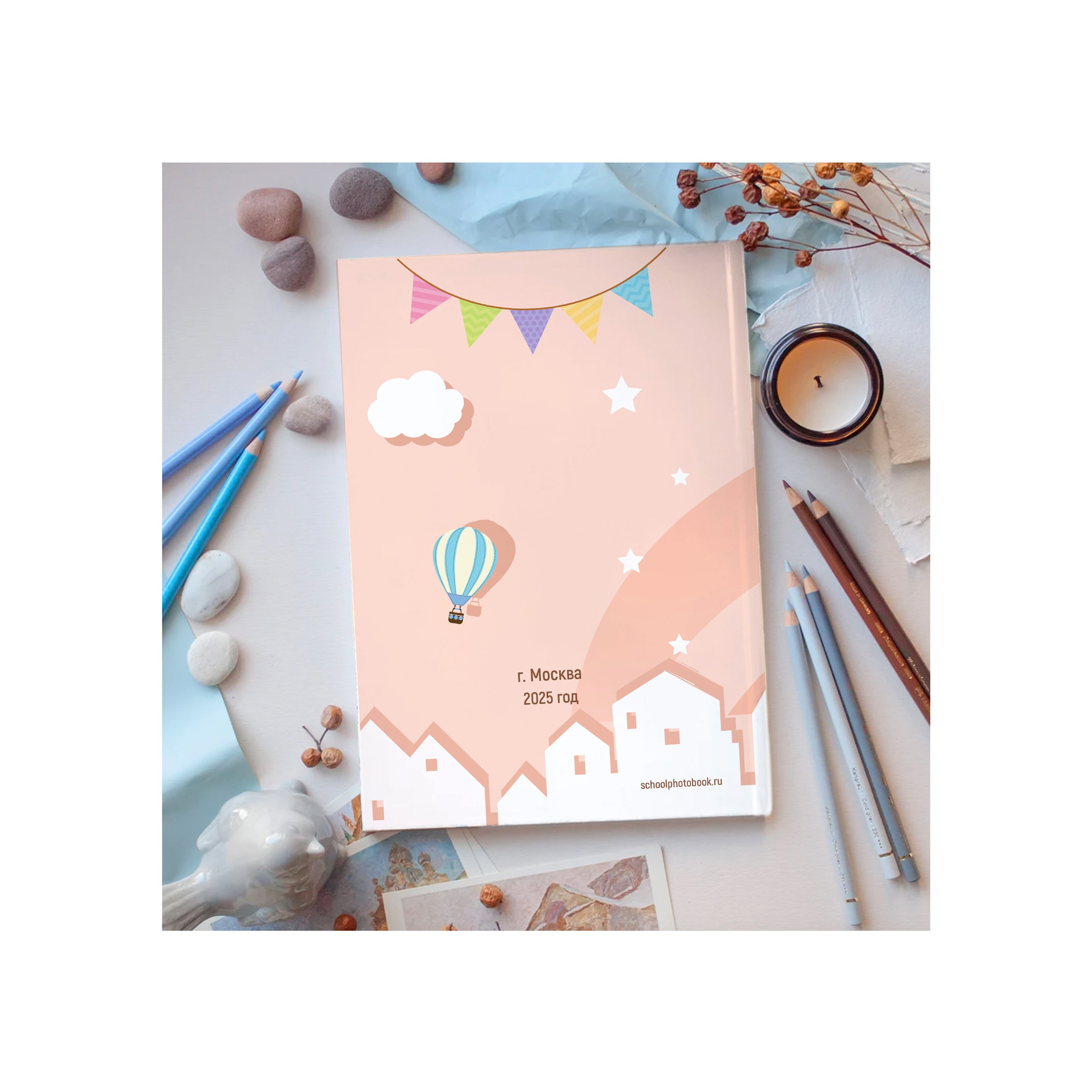 Альбом в детский сад за 2400 руб. на 2 разворота. Выпускной школьный альбом в Москве / Школьный фотограф Юлия Михайленко
