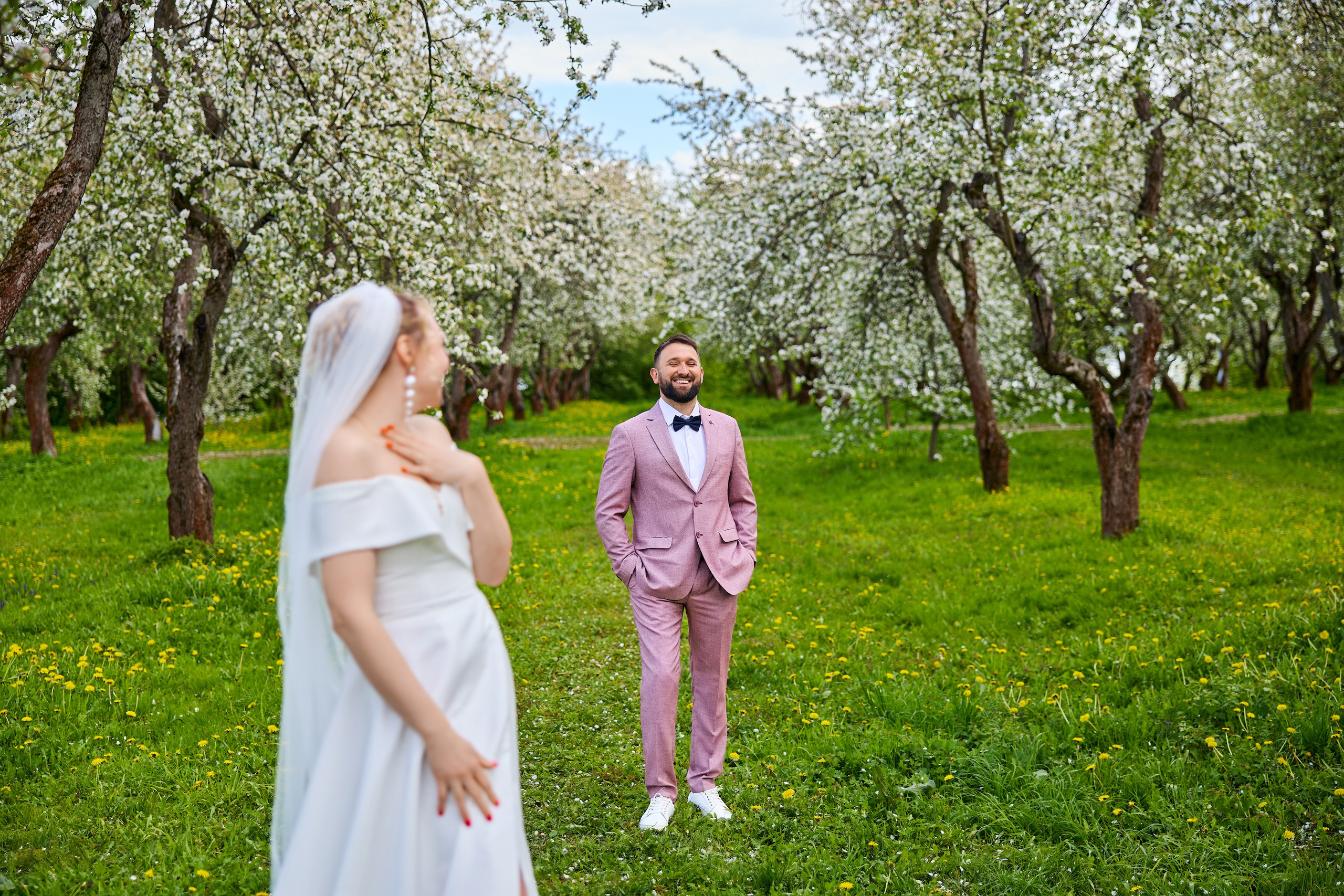 Фотосессия на годовщину свадьбы. Свадебный фотограф Сергей Колбинский