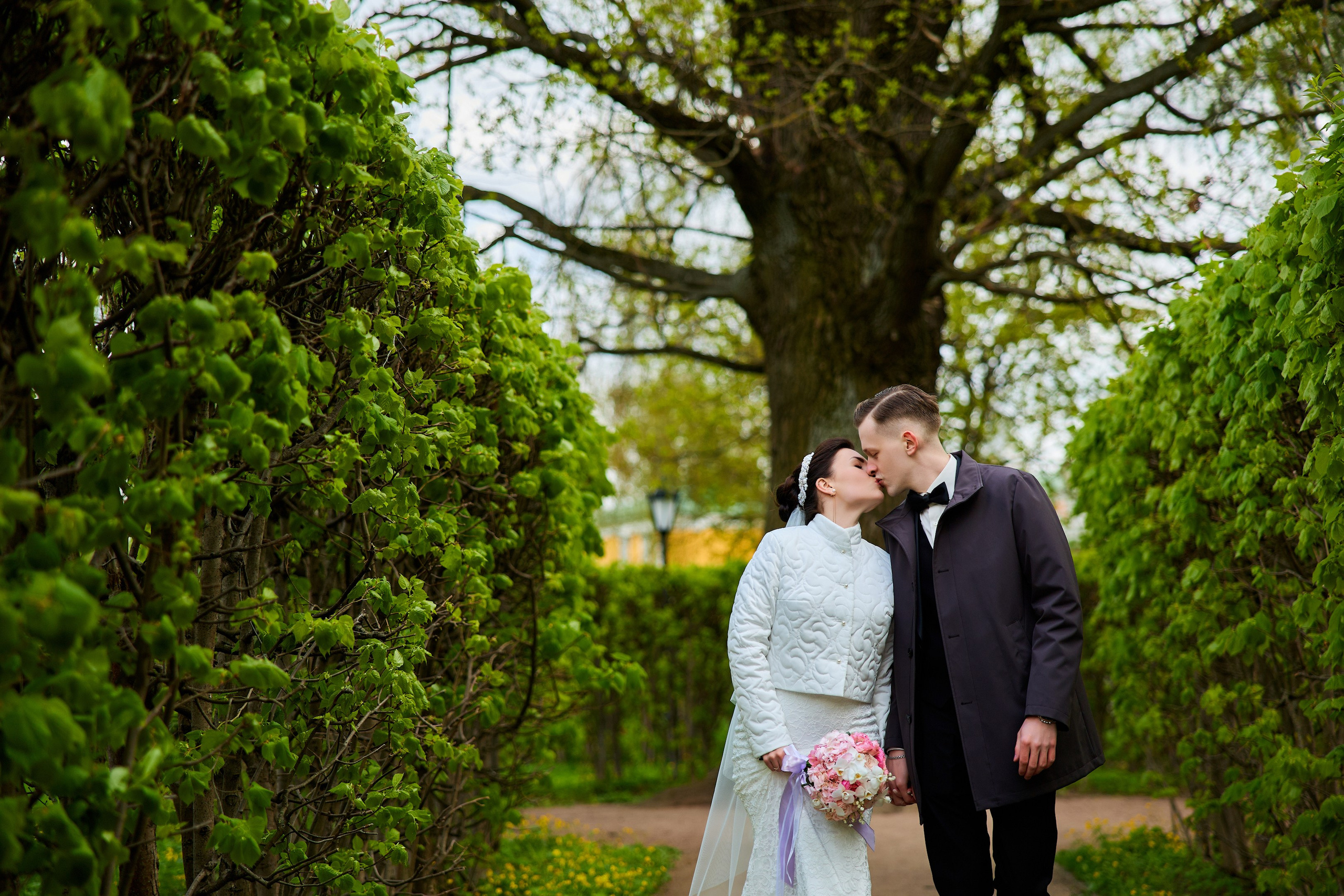 Свадебная фотосессия целого дня. Свадебный фотограф Сергей Колбинский