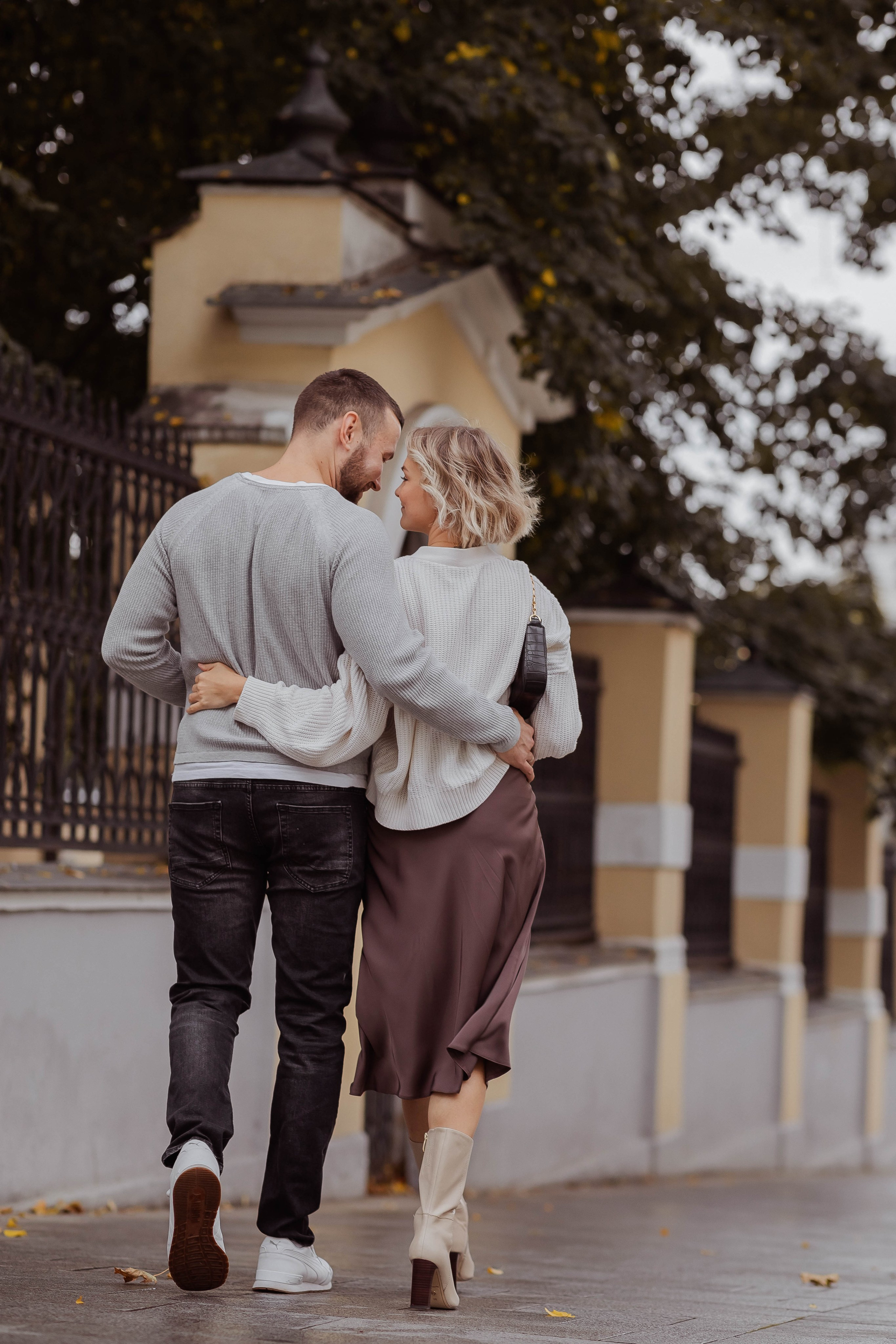 Катя и Костя. A.Novinskaya