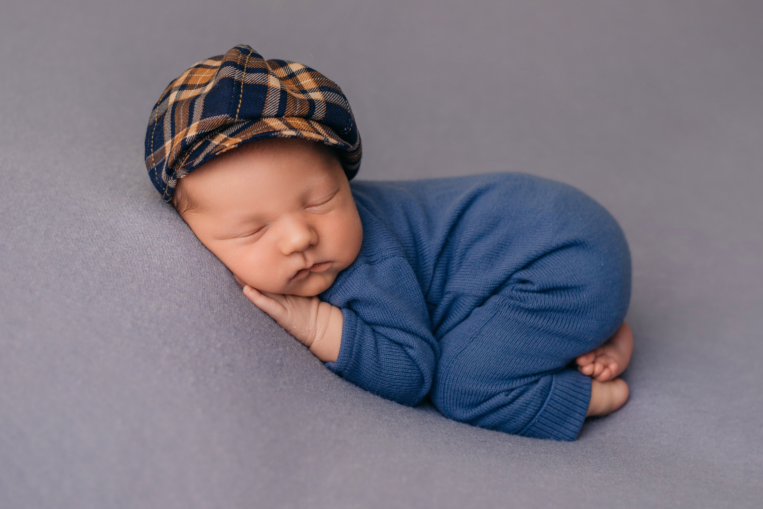 Егор. Фотограф новорожденных Белгород