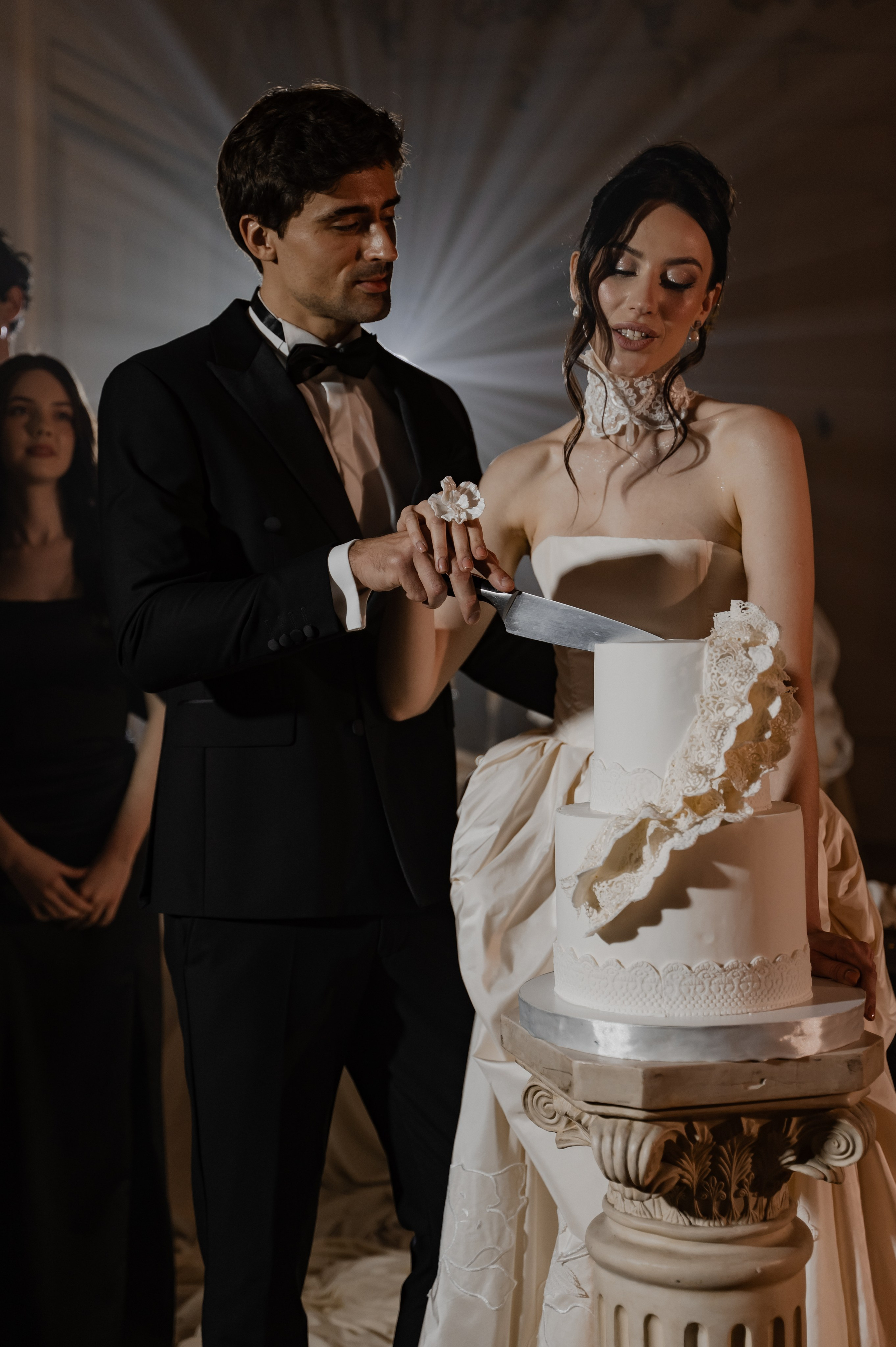 Свадебный ужин. Свадебный и семейный фотограф Пенза Анастасия Артюшкина