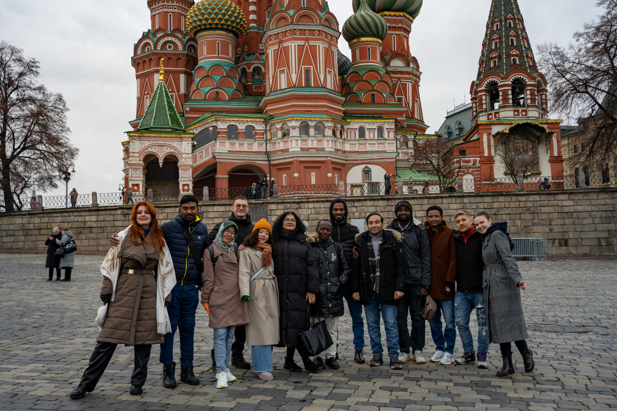 Обзорная экскурсия, программа стажировок InteRussia для иностранных специалистов в России. Главная