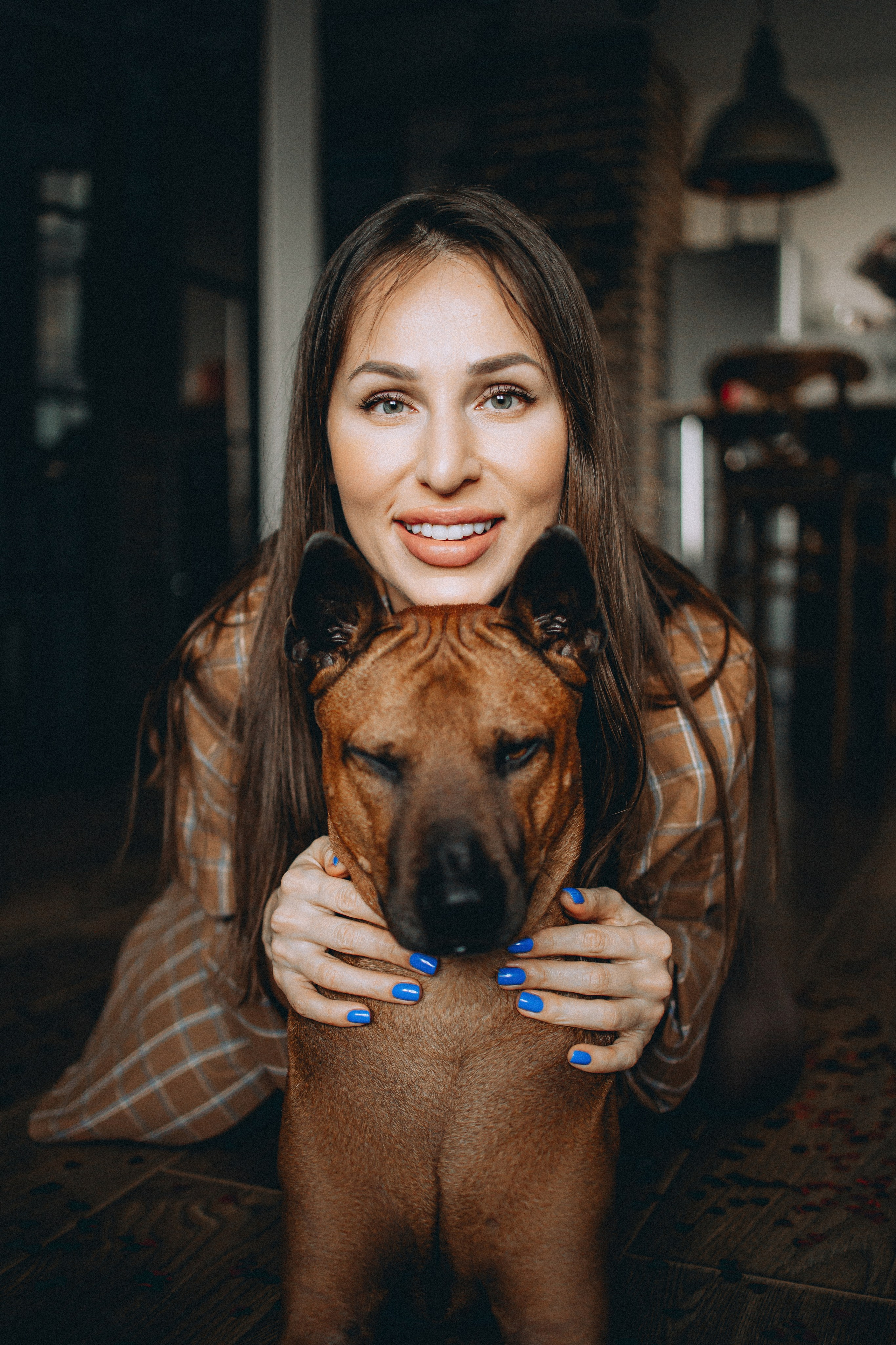 Оксана и Зевс