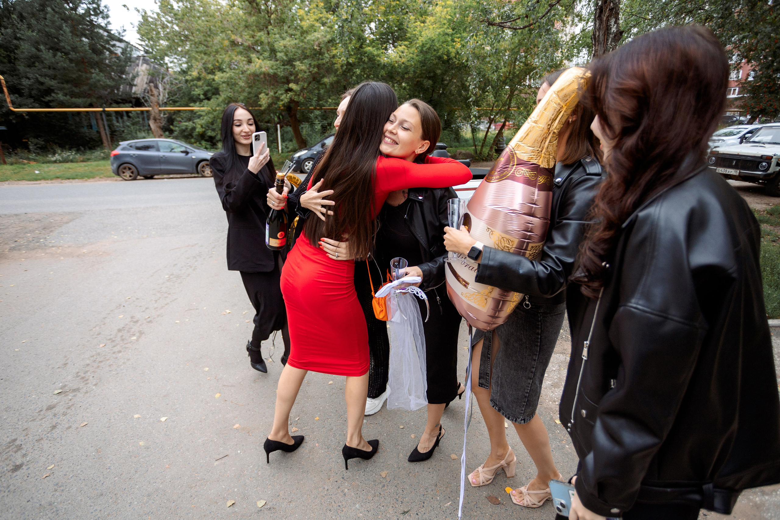 ПРИМЕР: Девичник. Все фото. Профессиональный фотограф в Ижевске Леша Петров