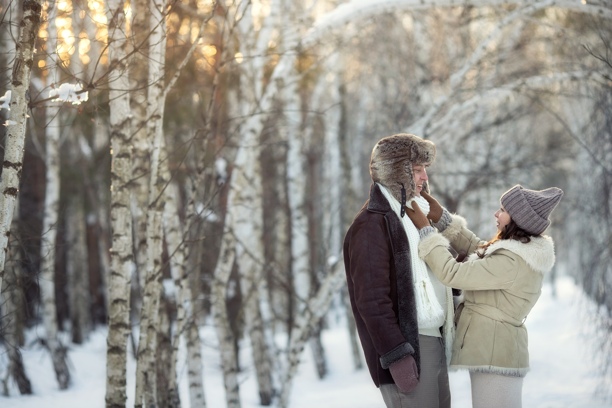 Воркшоп «В зимнем лесу». Семейный и детский фотограф в Саратове Полина Коткина