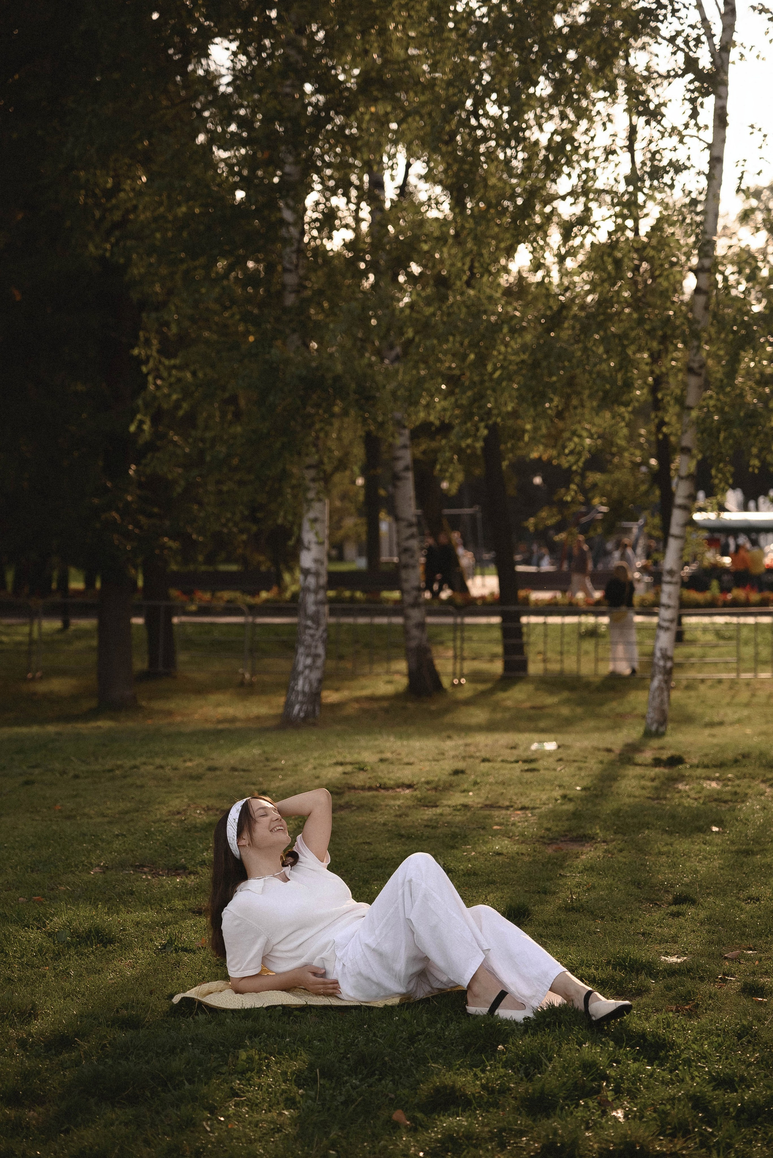 С | парк Горького. Свадебный и семейный фотограф в Казани Диана Портнова