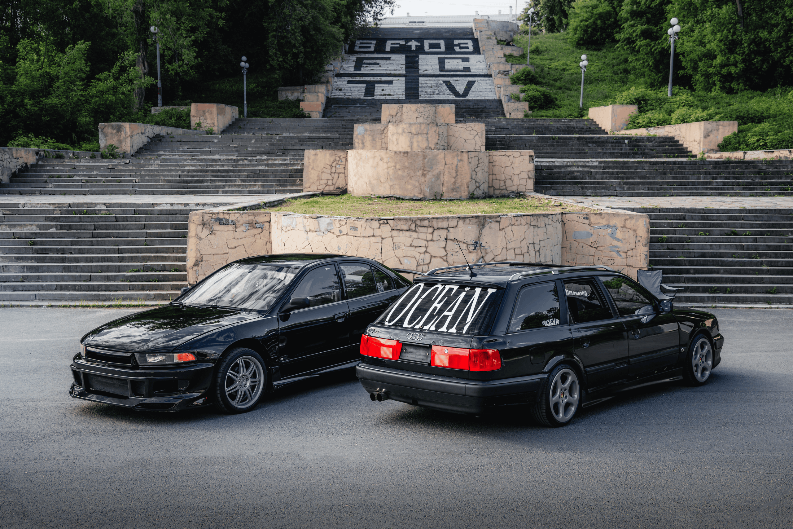 Audi 100 C4 Avant: океан уличной культуры