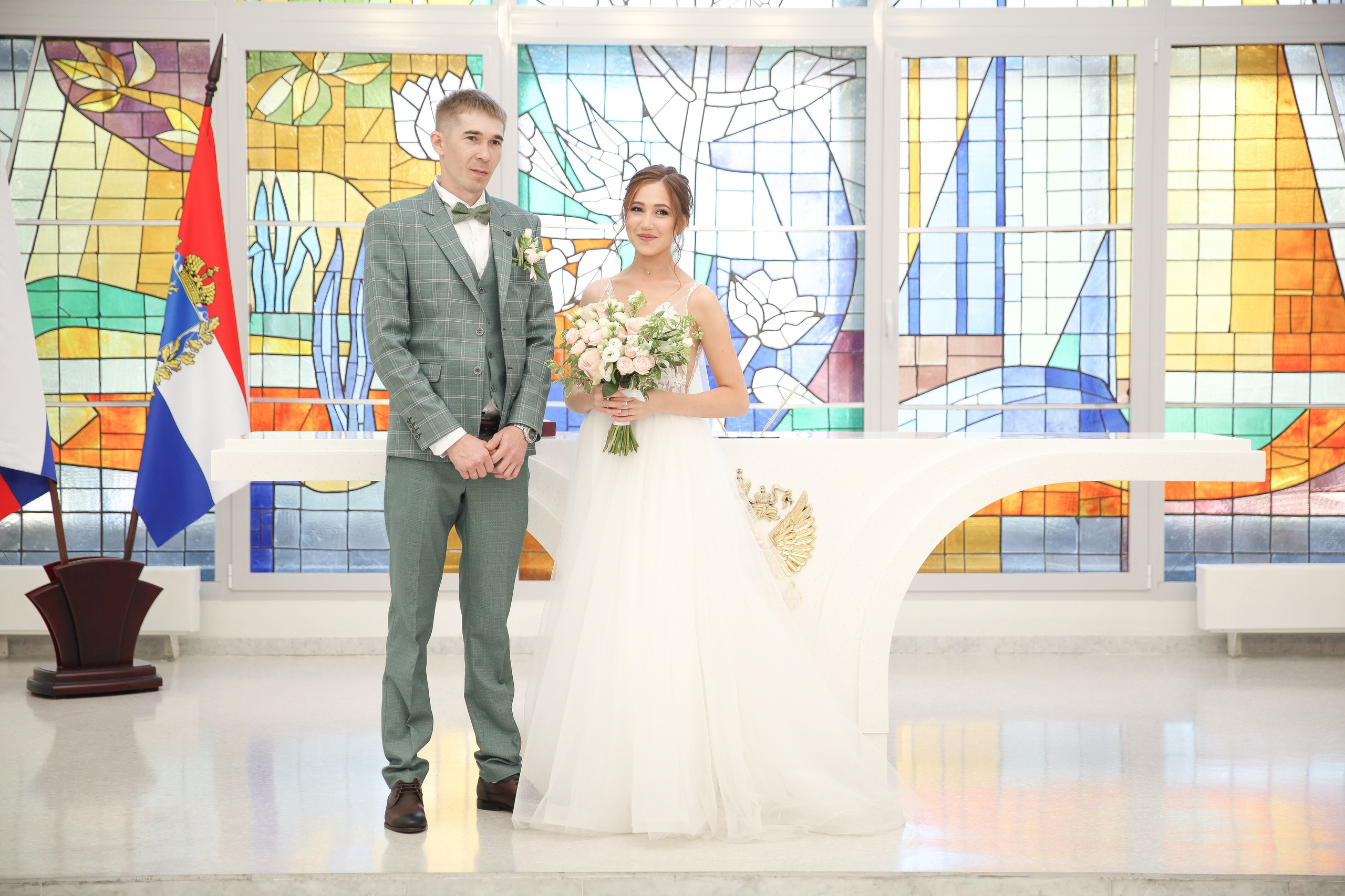 Свадебный день Алены и Дмитрия. Свадебный фотограф в Самаре | в Сочи