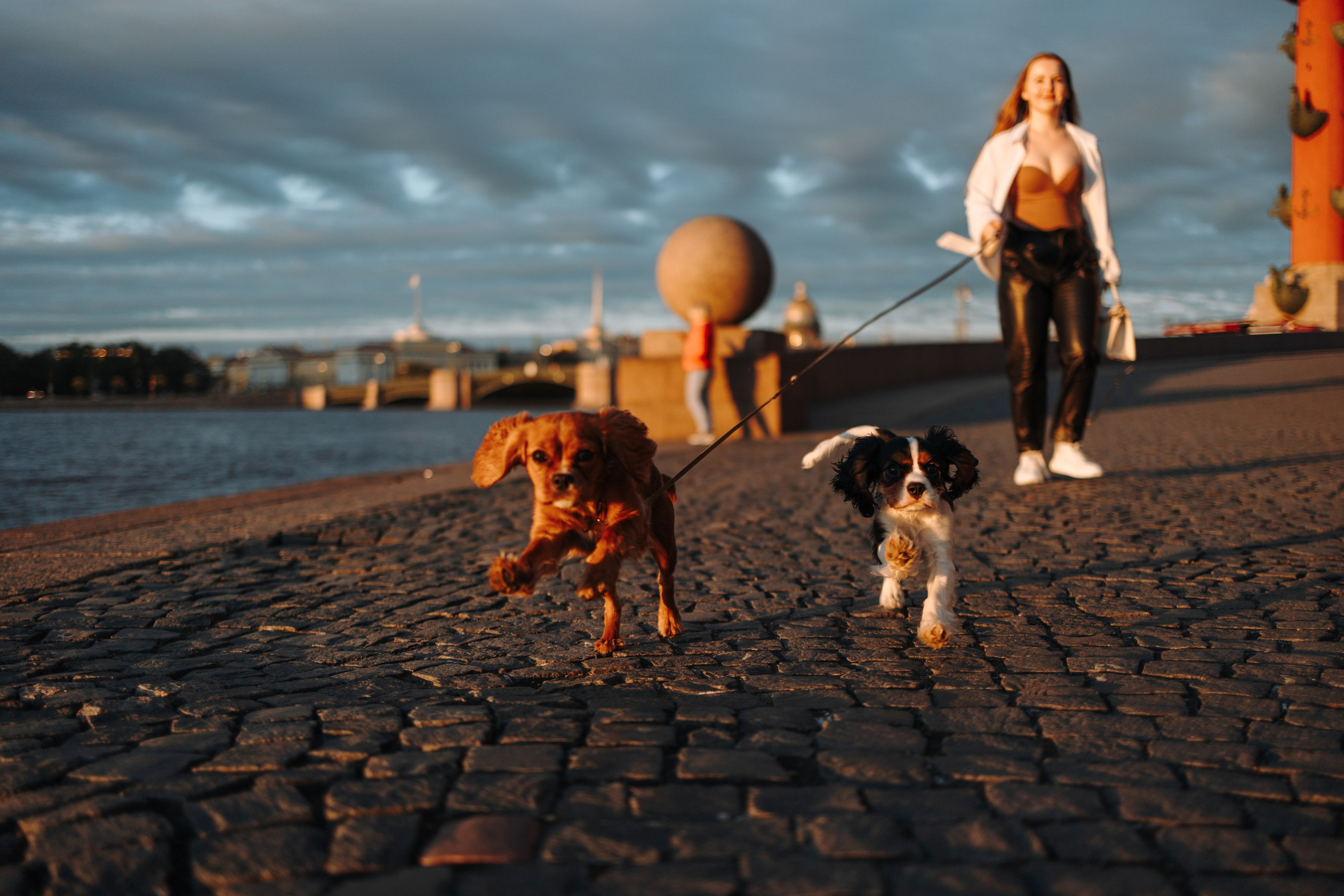 Аня, Стеша и Степан. Фотограф — Анималист | Санкт-Петербург
