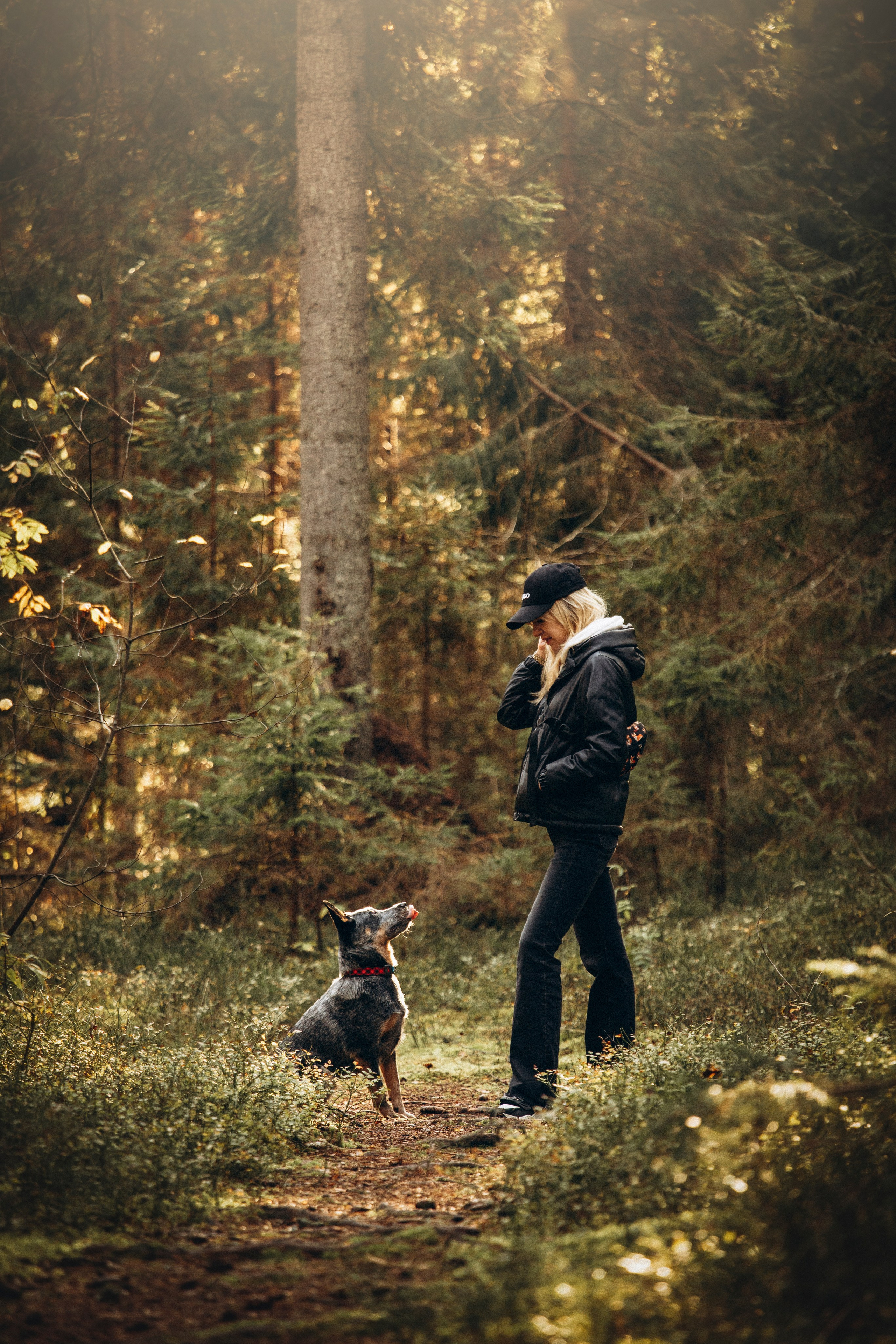 Оля и Мотечка. Фотограф — Анималист | Санкт-Петербург