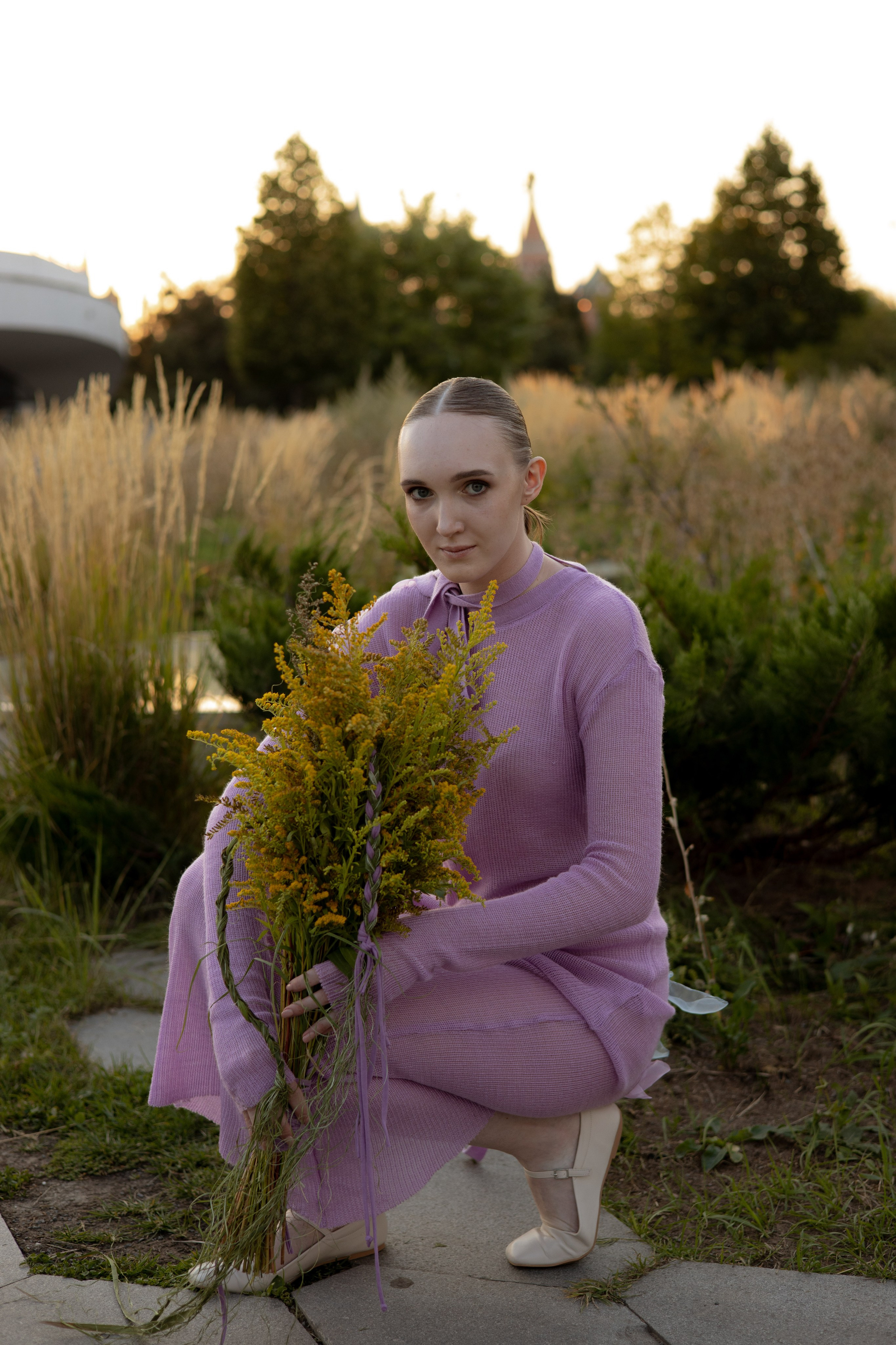 Модный показ. Парящий мост. Оформление свадеб, декор свадеб Вера Маркова, Москва